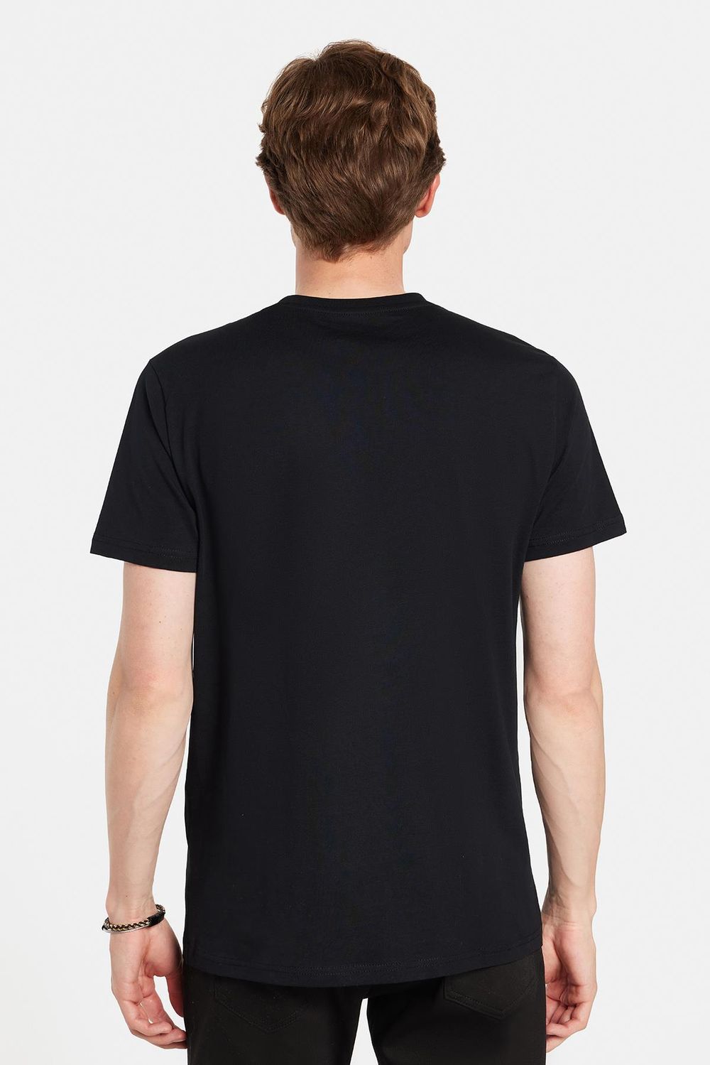 CREW NECK PRINT SHORT SLV T-SHIRT 24/25  TİŞÖRT