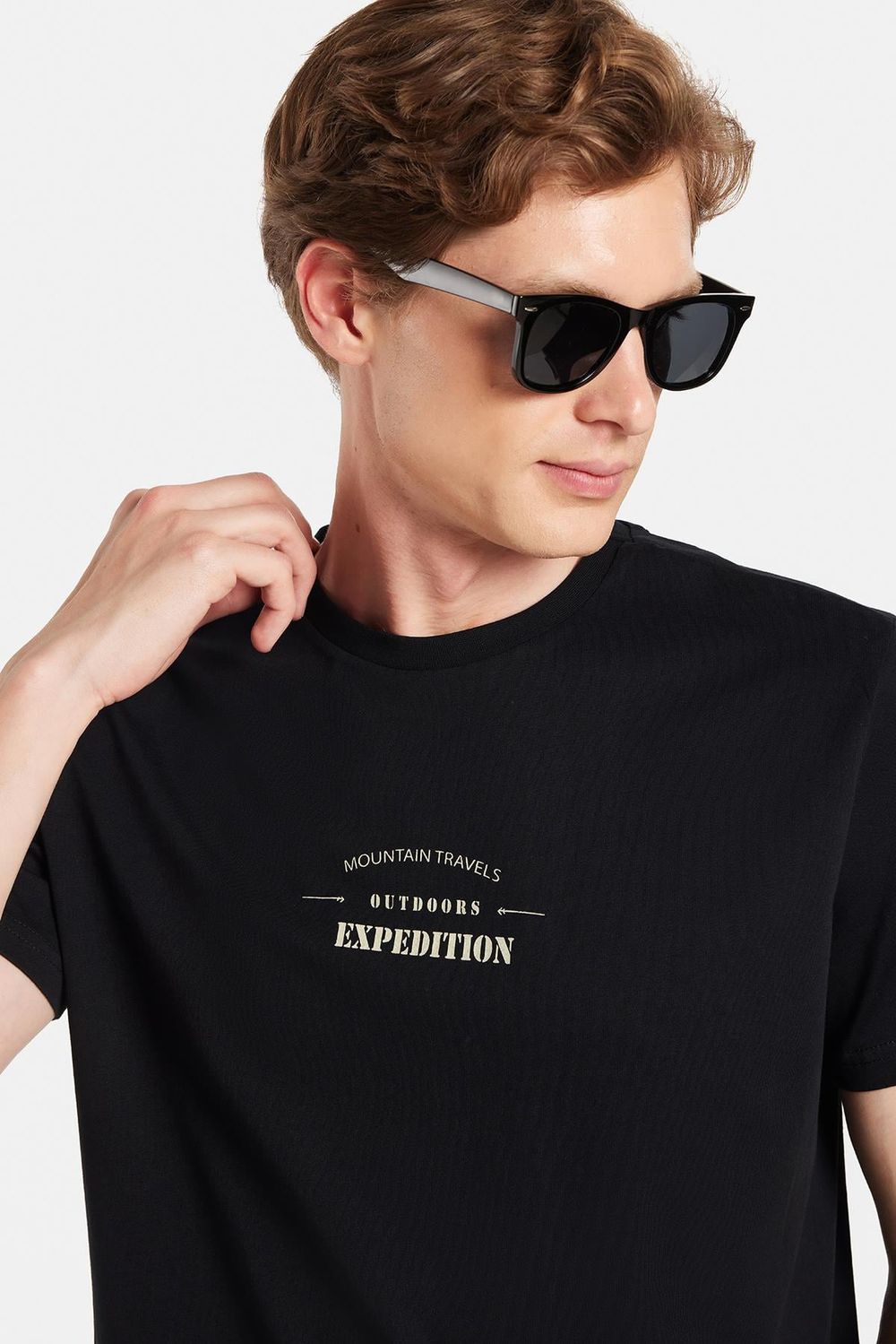 CREW NECK PRINT SHORT SLV T-SHIRT 24/25  TİŞÖRT
