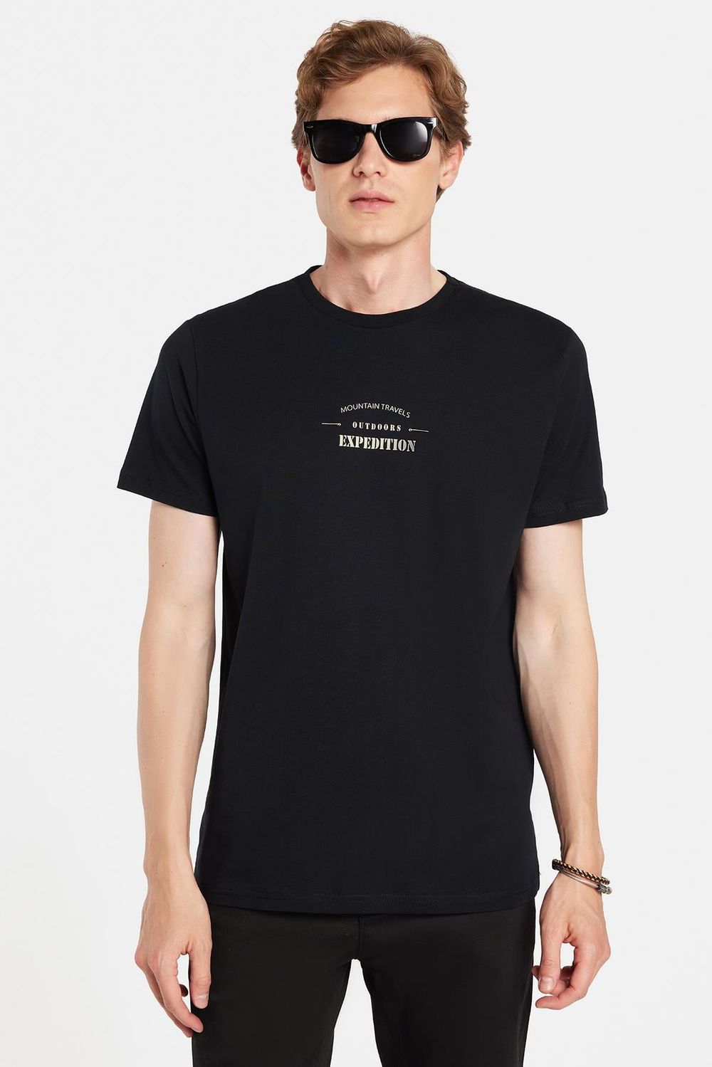 CREW NECK PRINT SHORT SLV T-SHIRT 24/25  TİŞÖRT