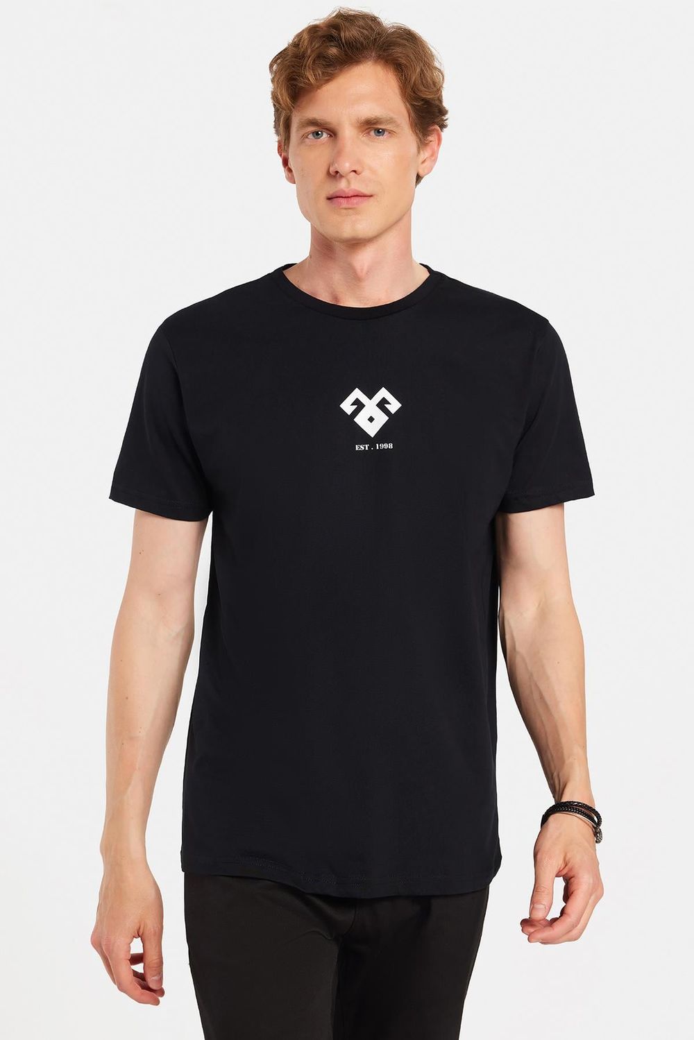 CREW NECK PRINT SHORT SLV T-SHIRT 24/25  TİŞÖRT