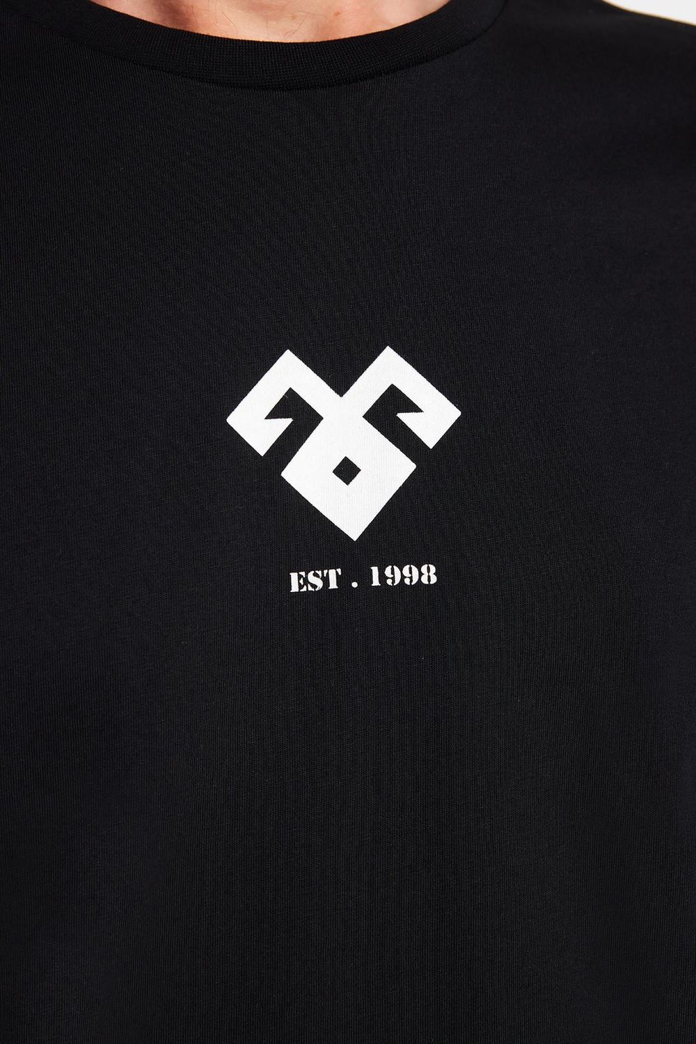 CREW NECK PRINT SHORT SLV T-SHIRT 24/25  TİŞÖRT