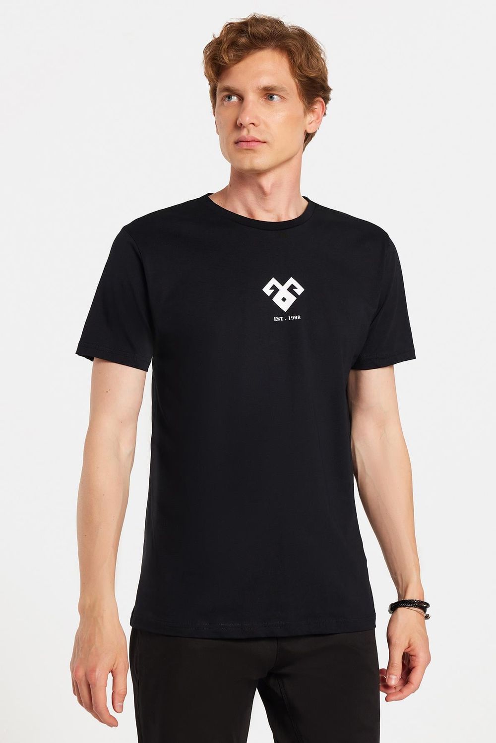 CREW NECK PRINT SHORT SLV T-SHIRT 24/25  TİŞÖRT
