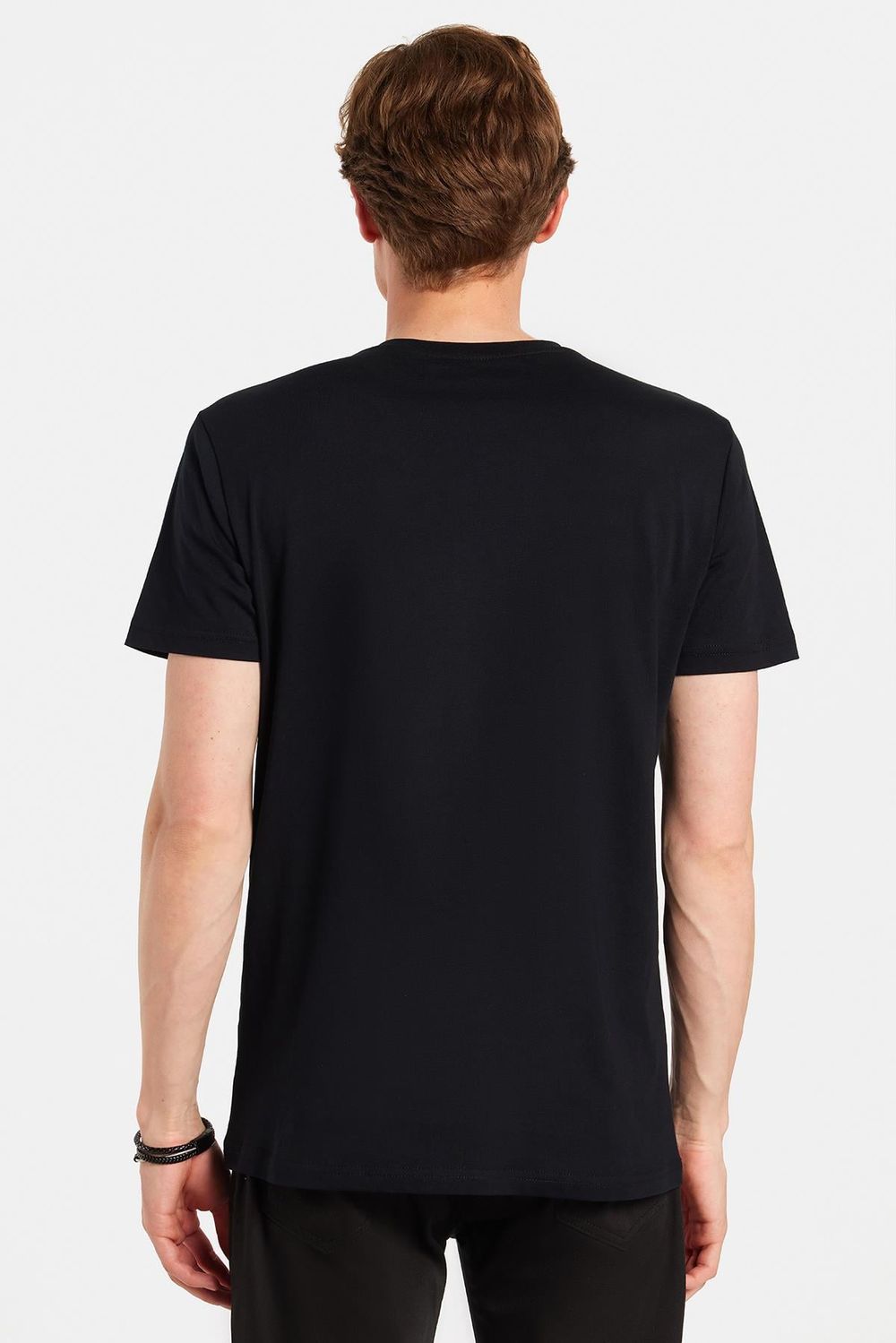 CREW NECK PRINT SHORT SLV T-SHIRT 24/25  TİŞÖRT