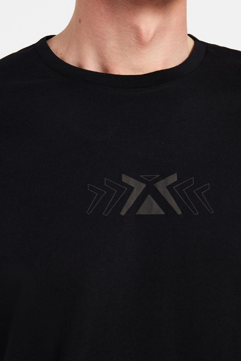 CREW NECK PRINT SHORT SLV T-SHIRT 24/25  TİŞÖRT