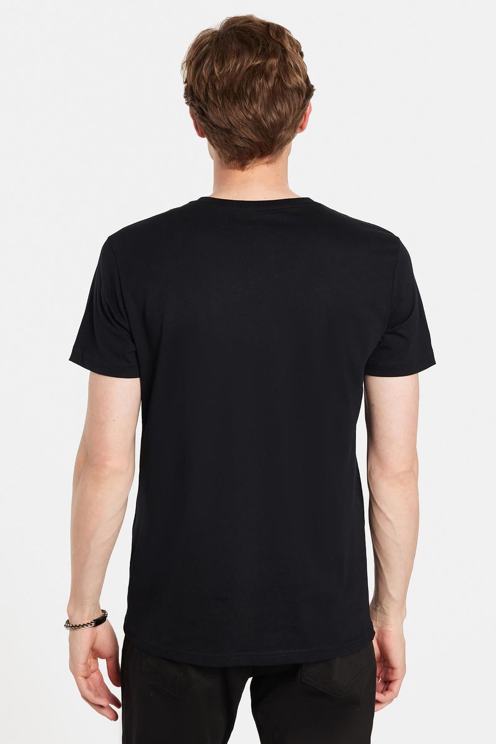 CREW NECK PRINT SHORT SLV T-SHIRT 24/25  TİŞÖRT