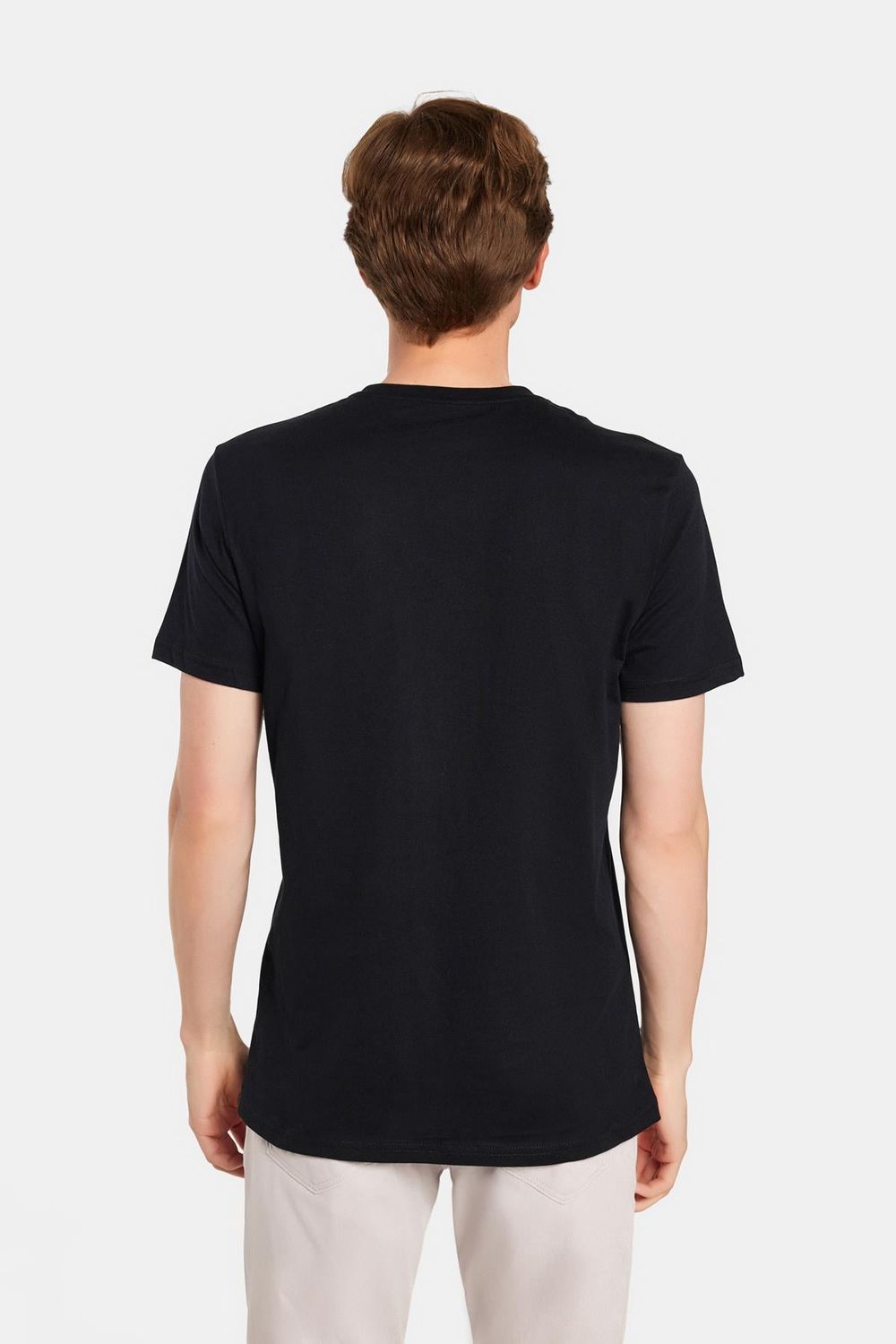 CREW NECK PRINT SHORT SLV T-SHIRT 24/25  TİŞÖRT