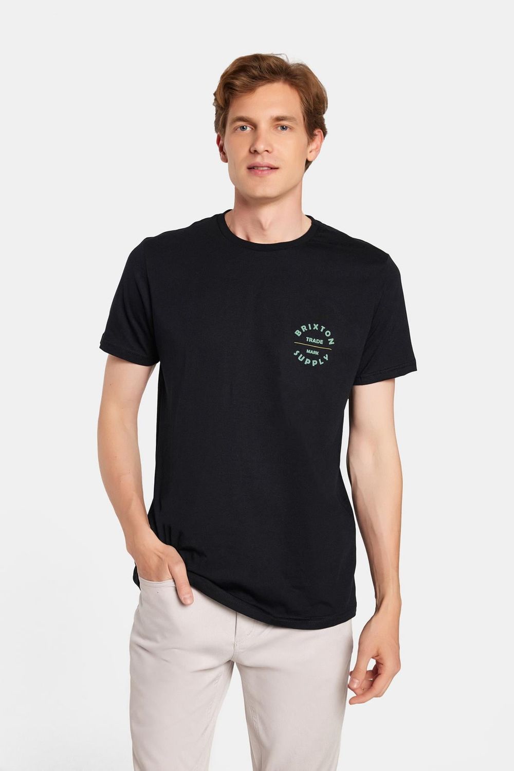 CREW NECK PRINT SHORT SLV T-SHIRT 24/25  TİŞÖRT