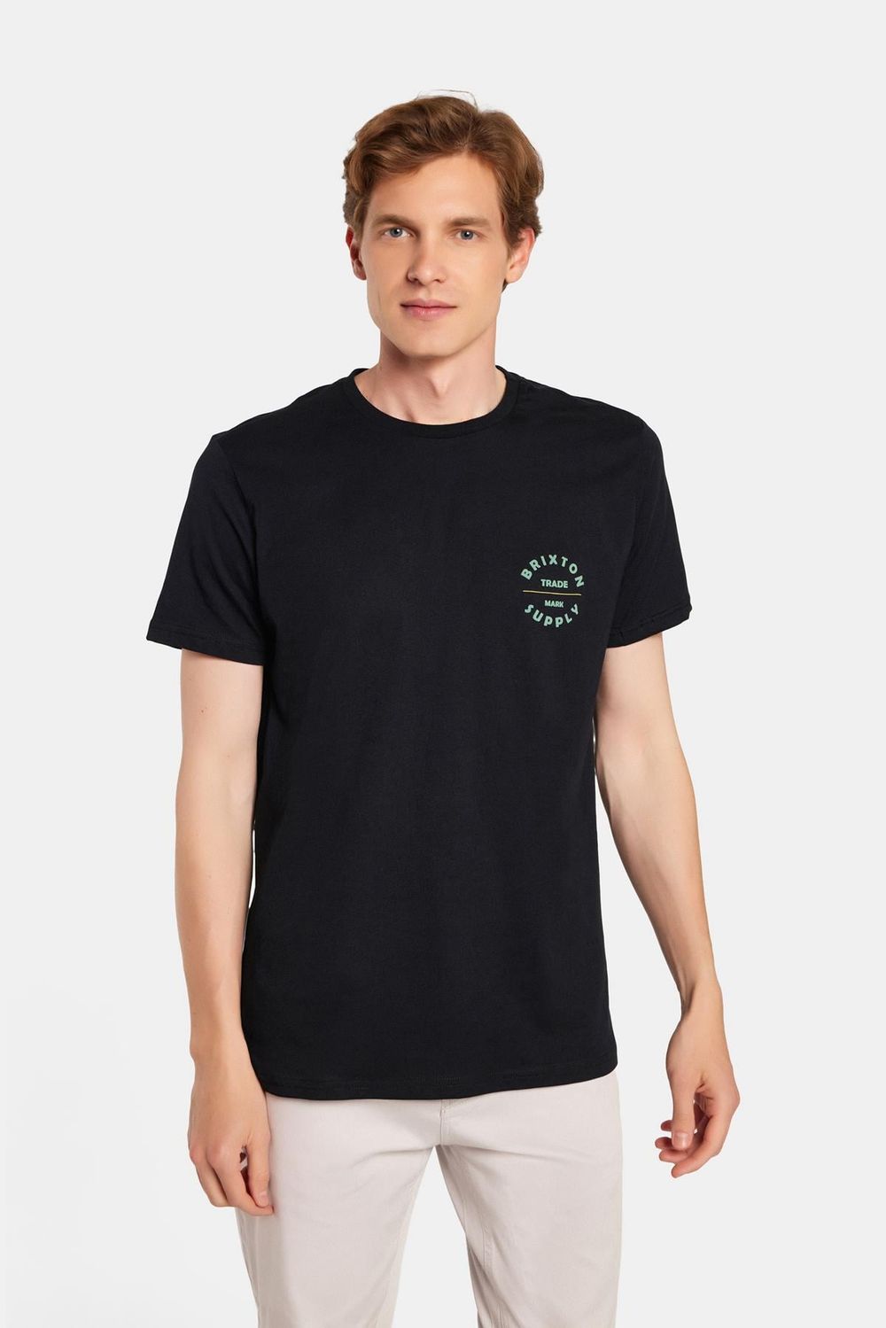 CREW NECK PRINT SHORT SLV T-SHIRT 24/25  TİŞÖRT