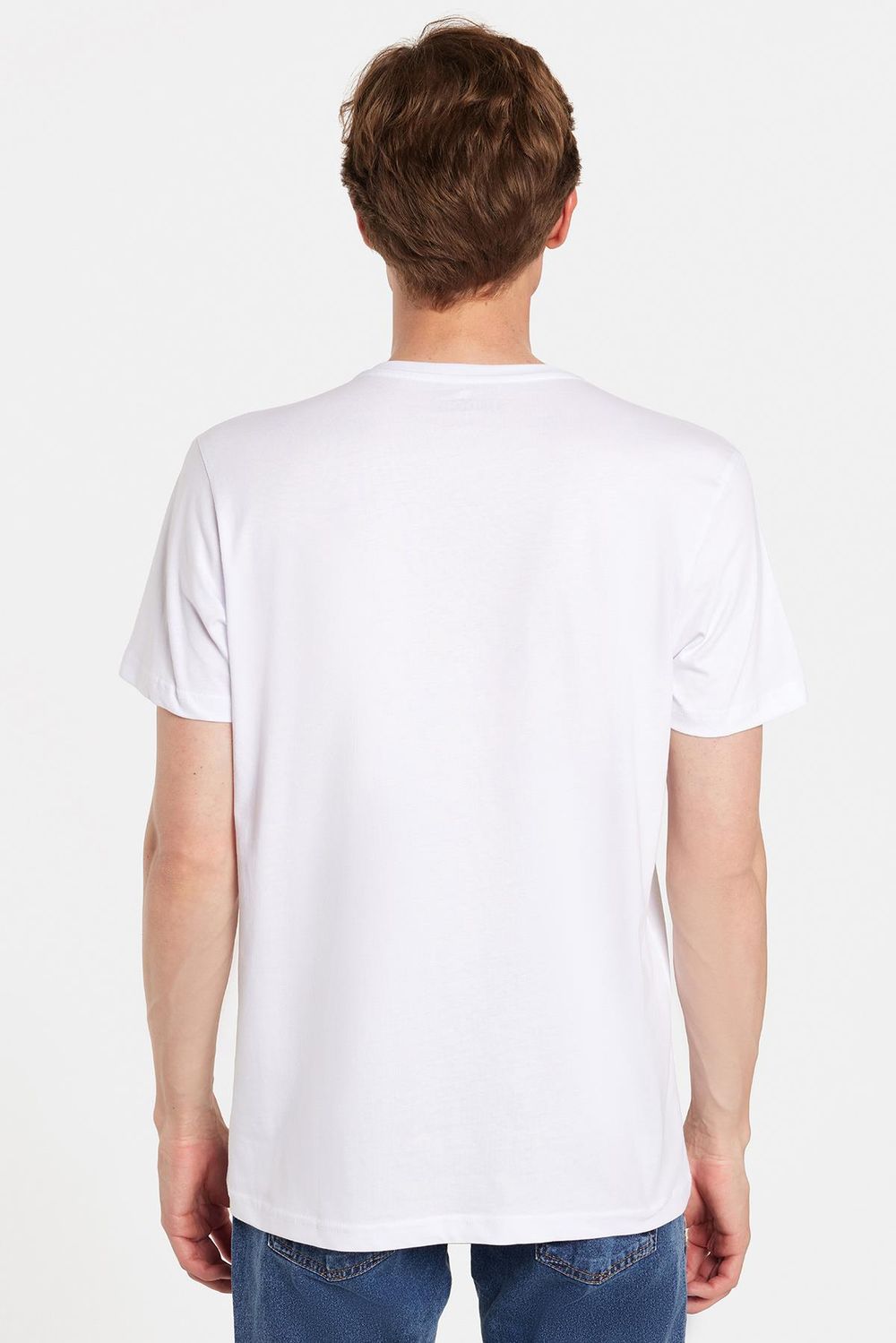 CREW NECK PRINT SHORT SLV T-SHIRT 24/25  TİŞÖRT