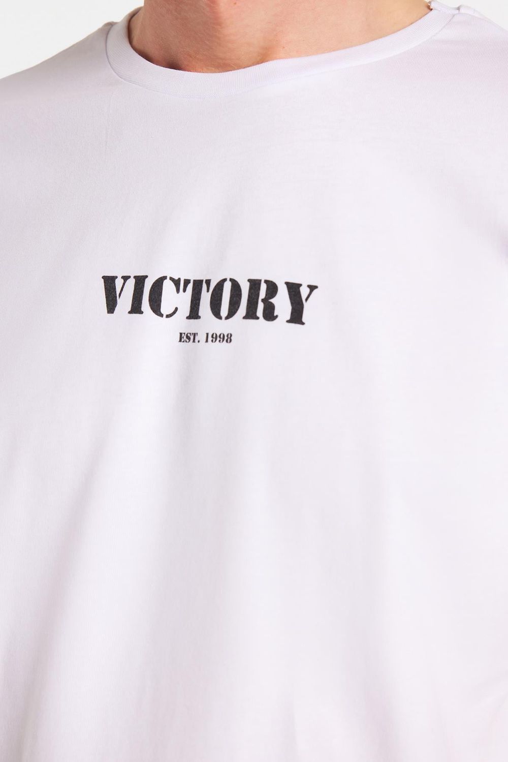 CREW NECK PRINT SHORT SLV T-SHIRT 24/25  TİŞÖRT