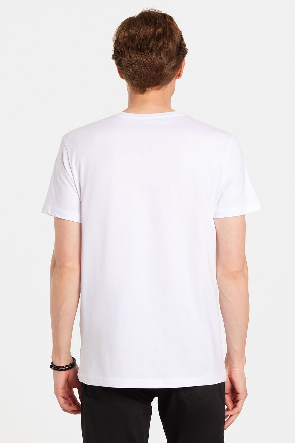 CREW NECK PRINT SHORT SLV T-SHIRT 24/25  TİŞÖRT