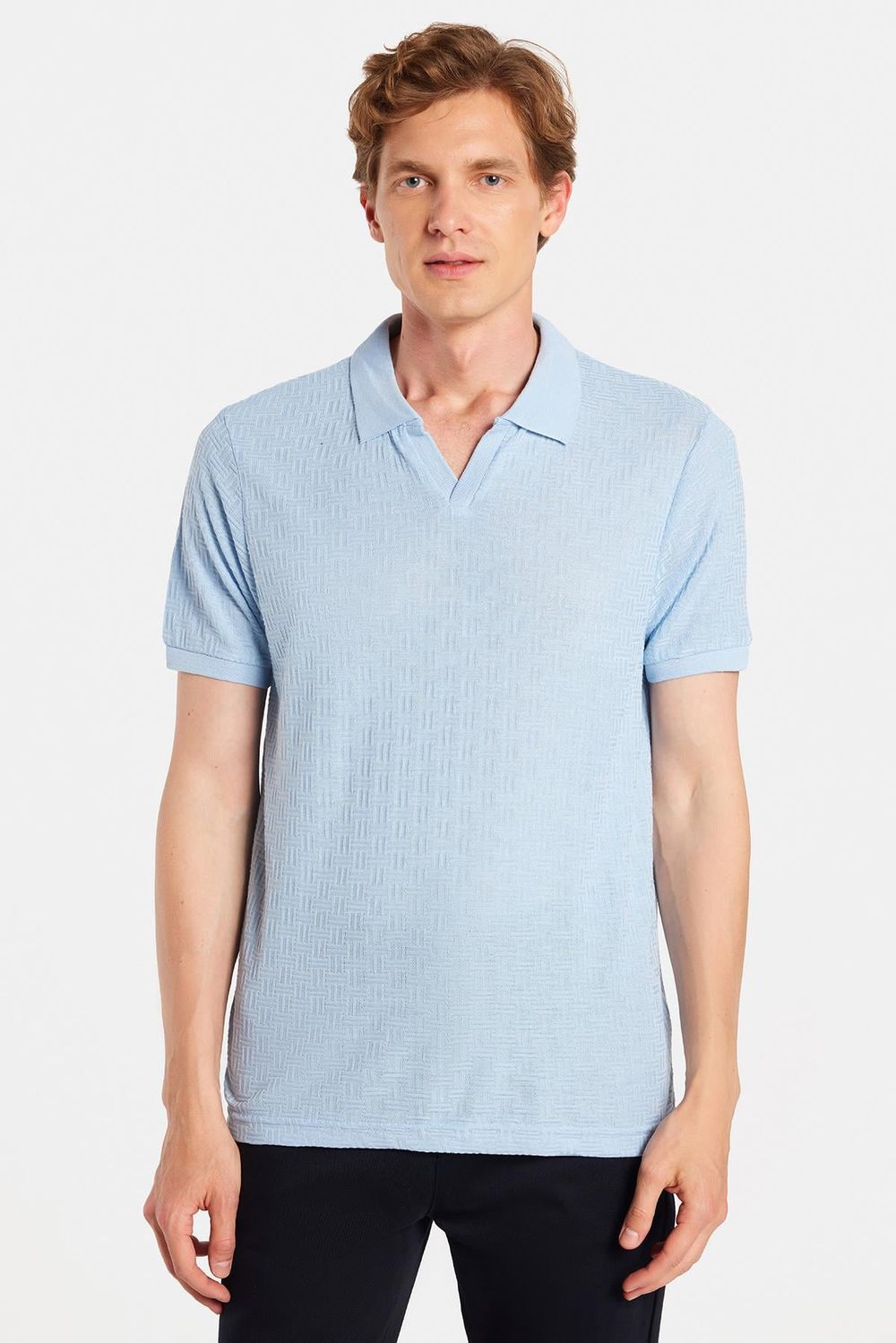 SLIM FIT T-SHIRT PALMER TİŞÖRT