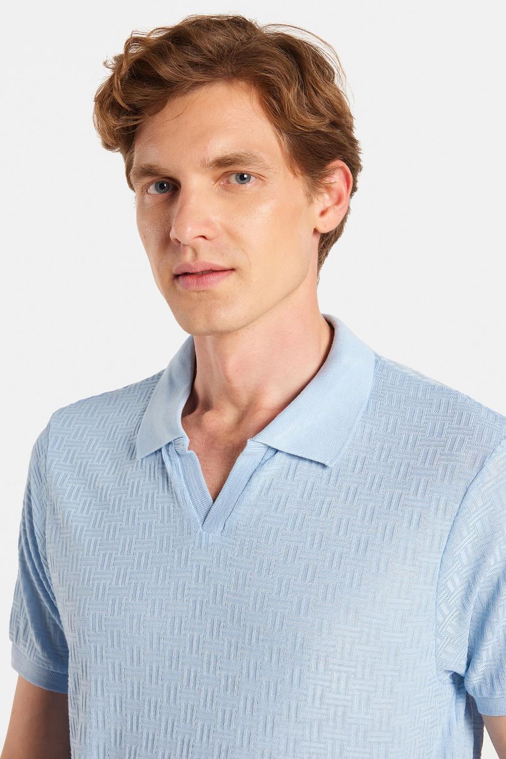 SLIM FIT T-SHIRT PALMER TİŞÖRT