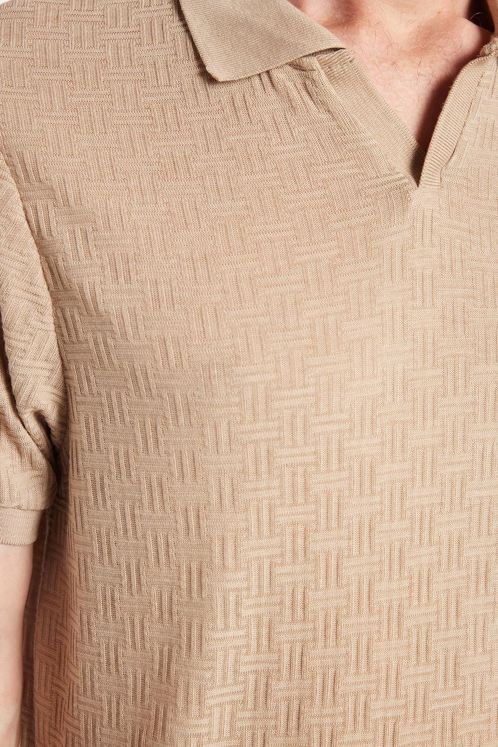 SLIM FIT T-SHIRT PALMER TİŞÖRT