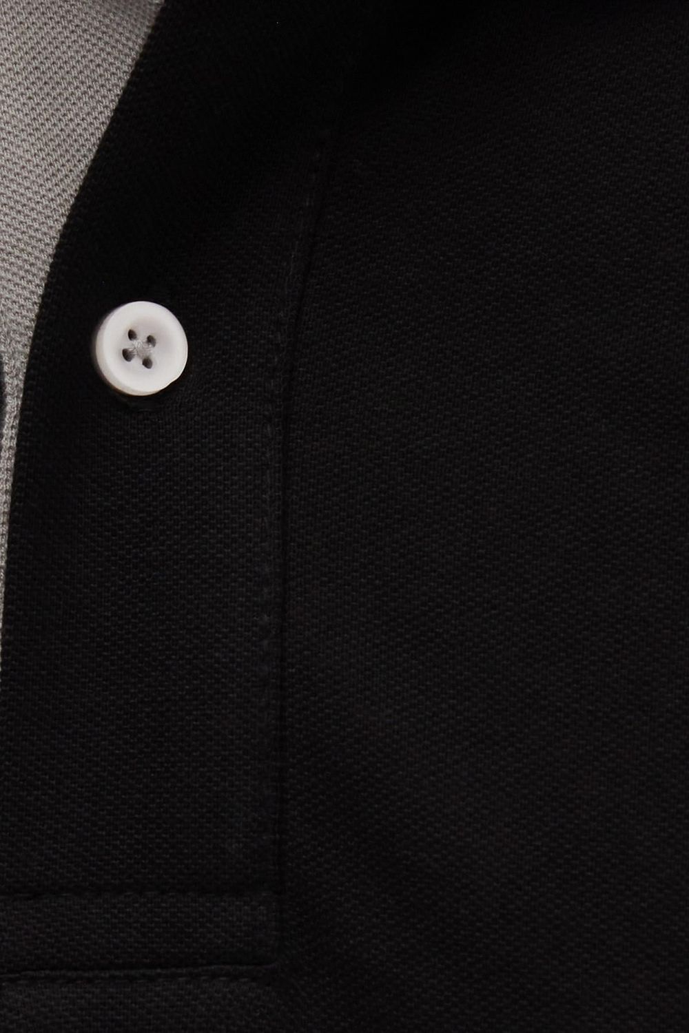 Erkek Slim Fit Dar Kesim Pamuklu Yumuşak Dokulu Serin Tutan Kumaş Düz Pike Polo Yaka Tişört