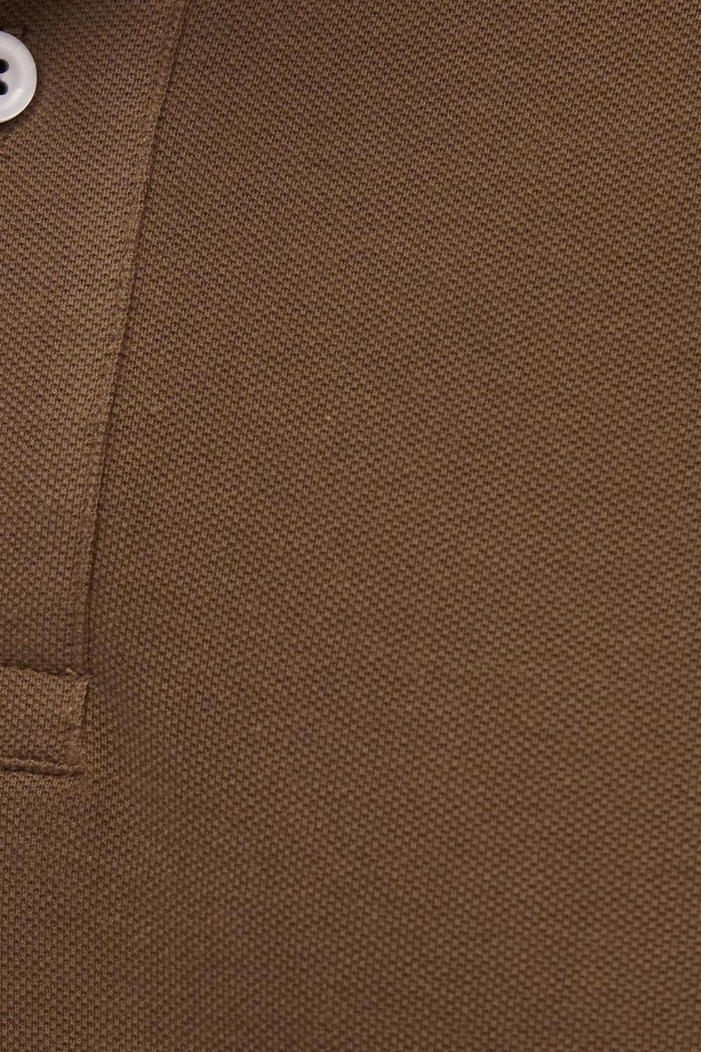Erkek Slim Fit Dar Kesim Pamuklu Yumuşak Dokulu Serin Tutan Kumaş Düz Pike Polo Yaka Tişört