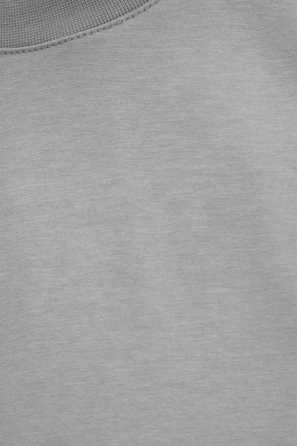 BOXY FIT SHORT SLV PLAIN CREW NECK T-SHIRT