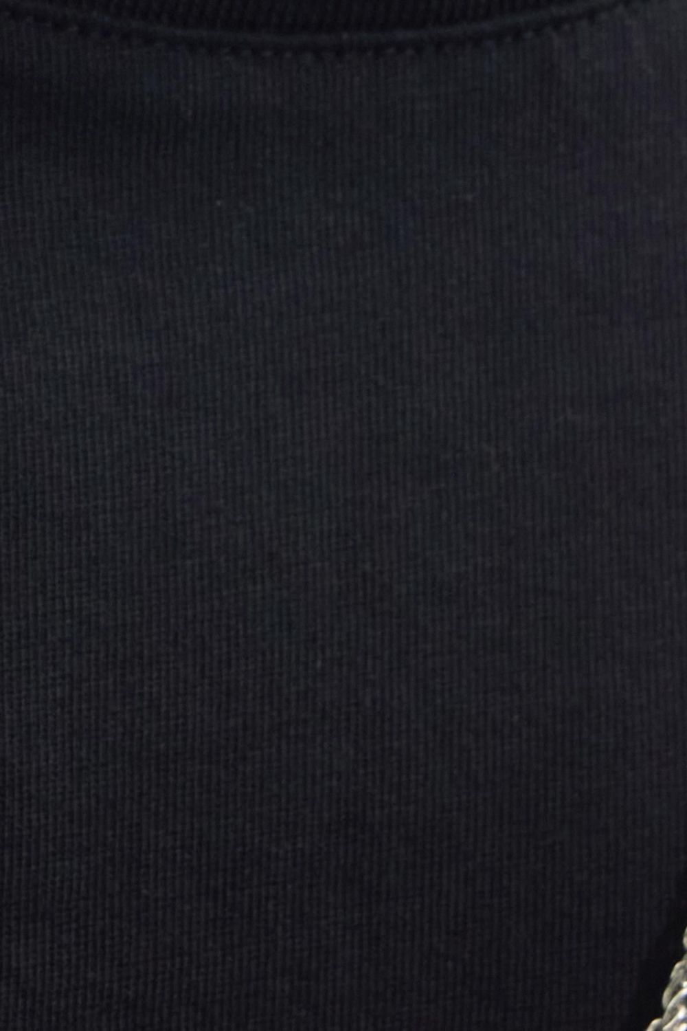 Erkek Regular Fit Klasik Kesim %100 Pamuk Bisiklet Yaka Siyah Tişört