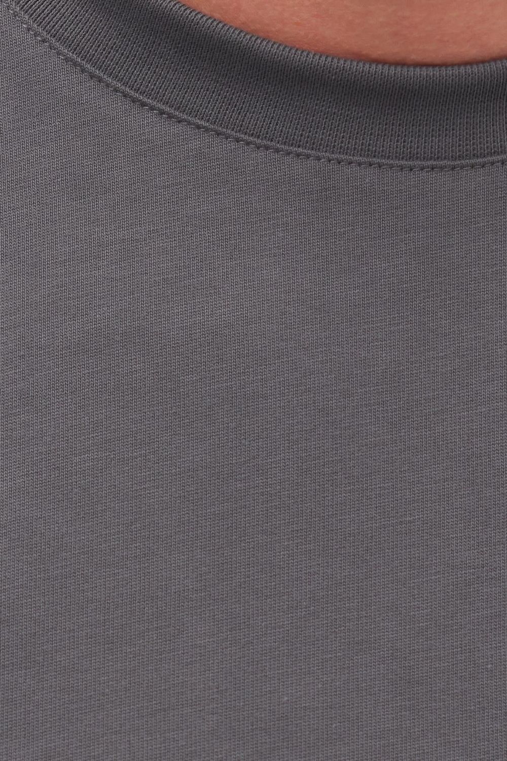 REGULAR FIT SHORT SLV PLAIN CREW NECK T-SHIRT