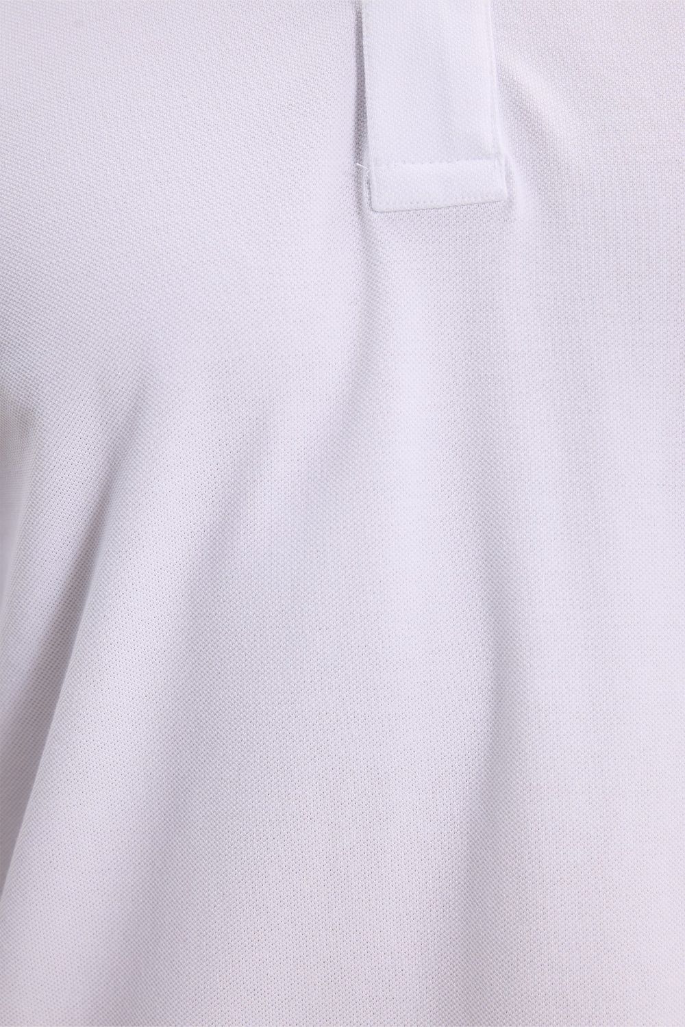 Erkek Slim Fit Dar Kesim Premium Seri %100 Pamuk Yumuşak Dokulu Merserize Beyaz Polo Yaka Tişört 