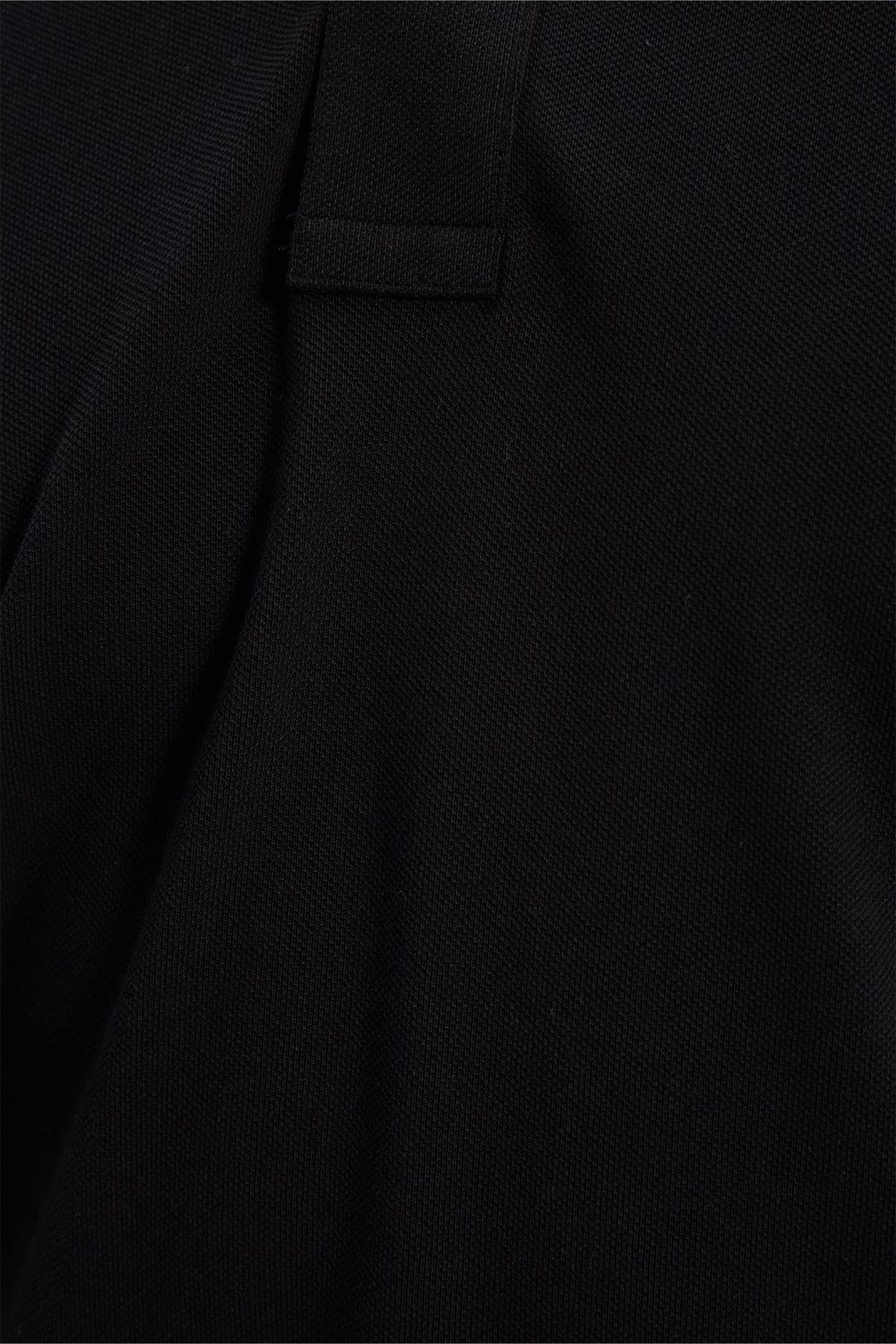 Erkek Slim Fit Dar Kesim Premium Seri %100 Pamuk Yumuşak Dokulu Merserize Siyah Polo Yaka Tişört