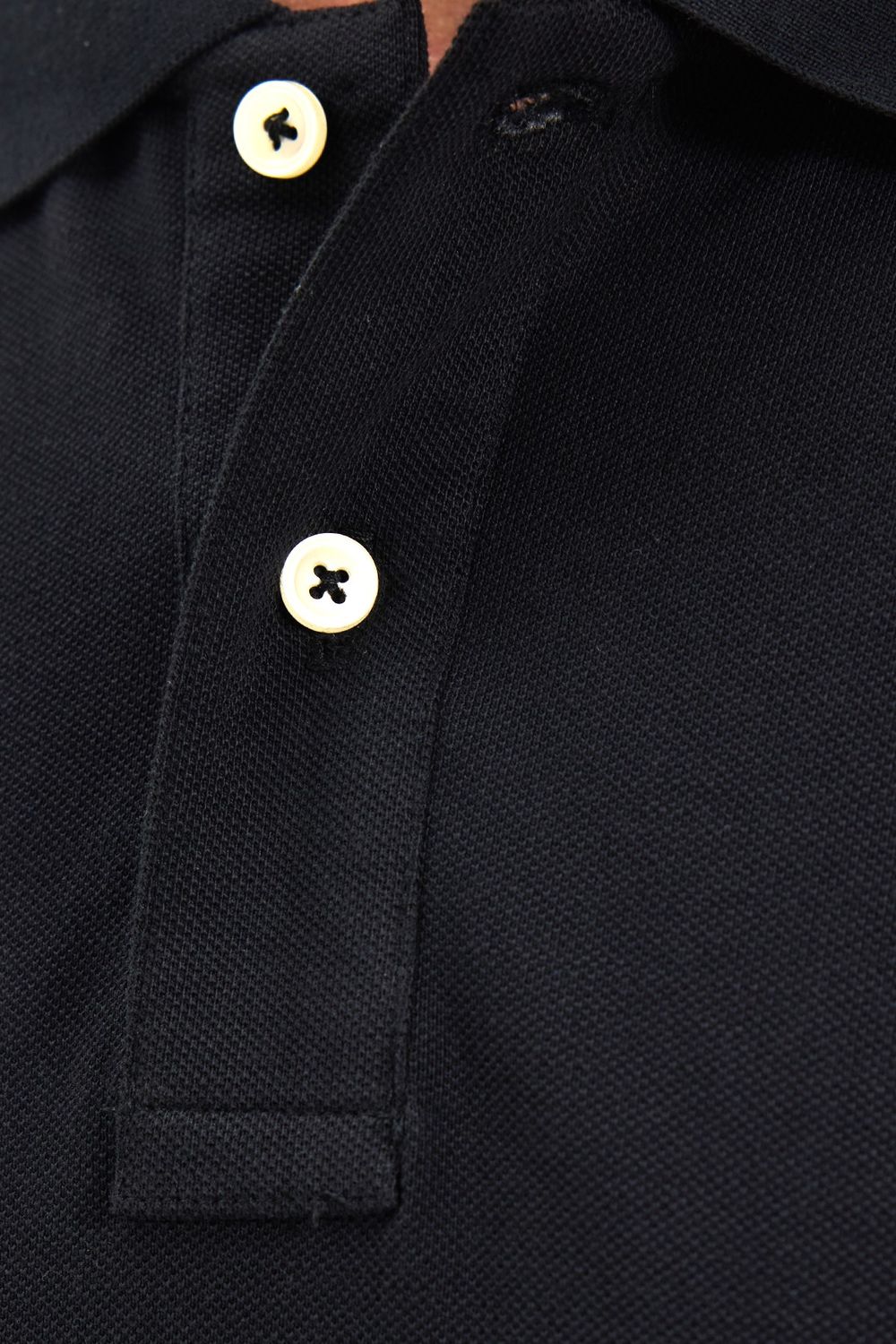 Erkek Slim Fit Dar Kesim Premium Seri %100 Pamuk Yumuşak Dokulu Merserize Siyah Polo Yaka Tişört