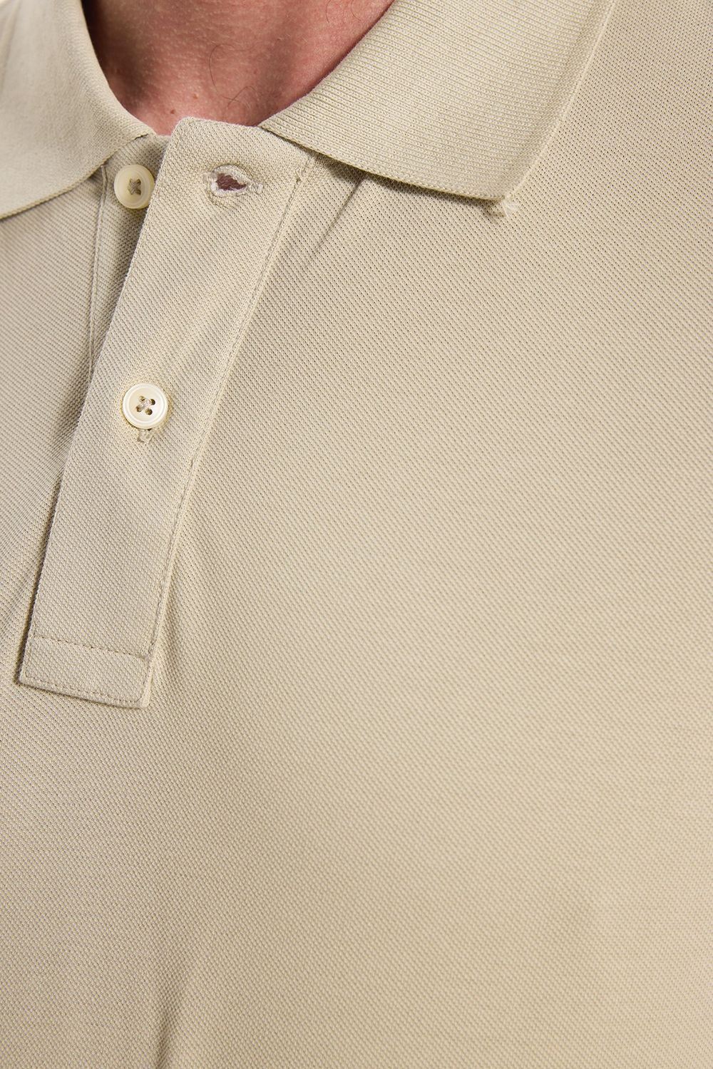 Erkek Slim Fit Dar Kesim Premium Seri %100 Pamuk Yumuşak Dokulu Merserize Gri Polo Yaka Tişört 