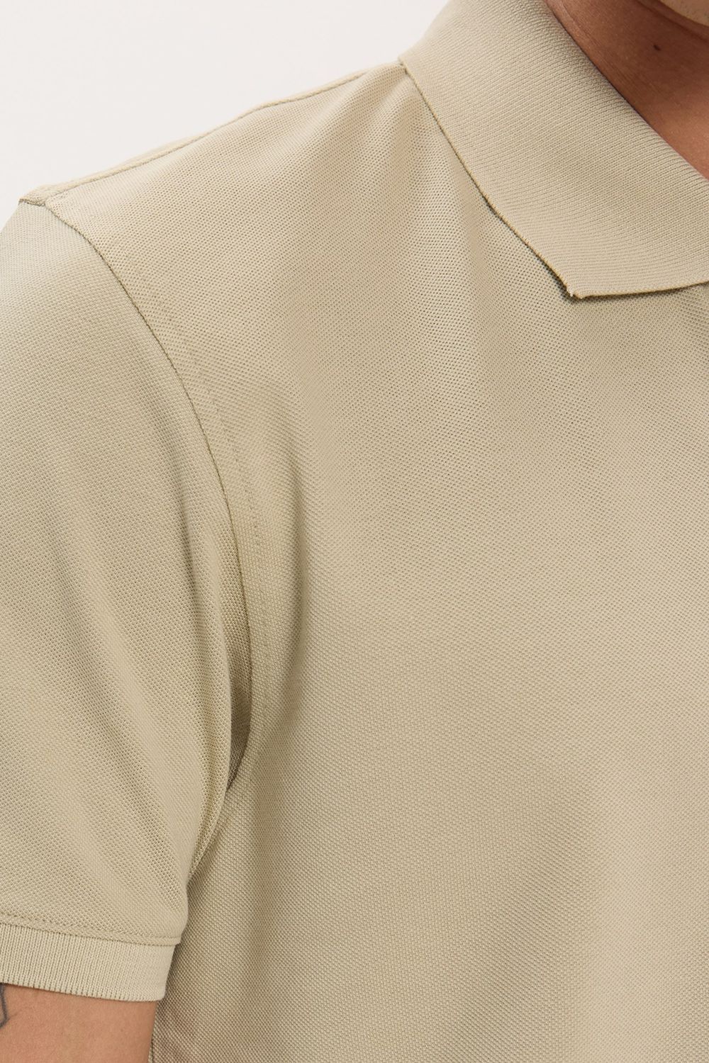 Erkek Slim Fit Dar Kesim Premium Seri %100 Pamuk Yumuşak Dokulu Merserize Gri Polo Yaka Tişört 