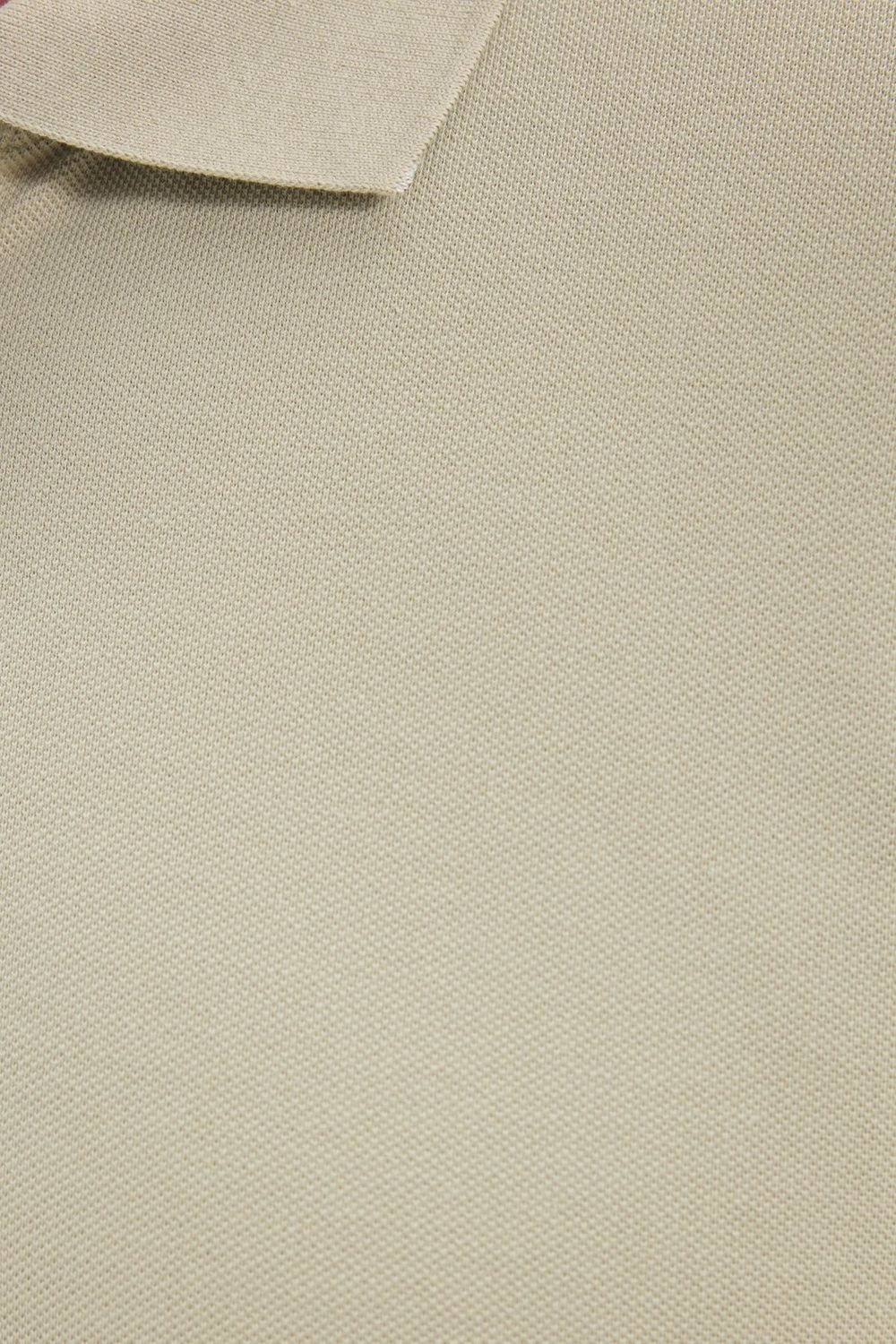 Erkek Slim Fit Dar Kesim Premium Seri %100 Pamuk Yumuşak Dokulu Merserize Krem Polo Yaka Tişört 