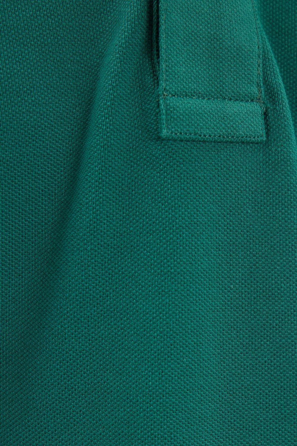Erkek Slim Fit Dar Kesim Premium Seri %100 Pamuk Yumuşak Dokulu Merserize Yeşil Polo Yaka Tişört 