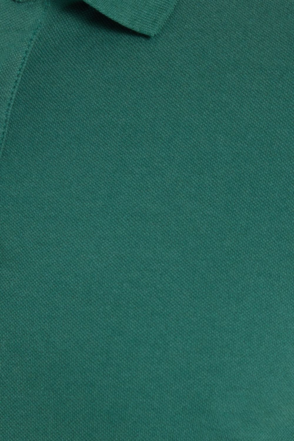 Erkek Slim Fit Dar Kesim Premium Seri %100 Pamuk Yumuşak Dokulu Merserize Yeşil Polo Yaka Tişört 