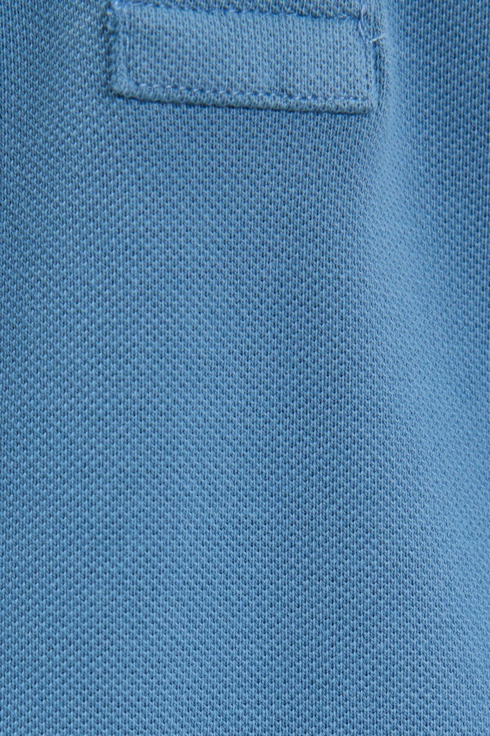 Erkek Slim Fit Dar Kesim Premium Seri %100 Pamuk Yumuşak Dokulu Merserize Mavi Polo Yaka Tişört 