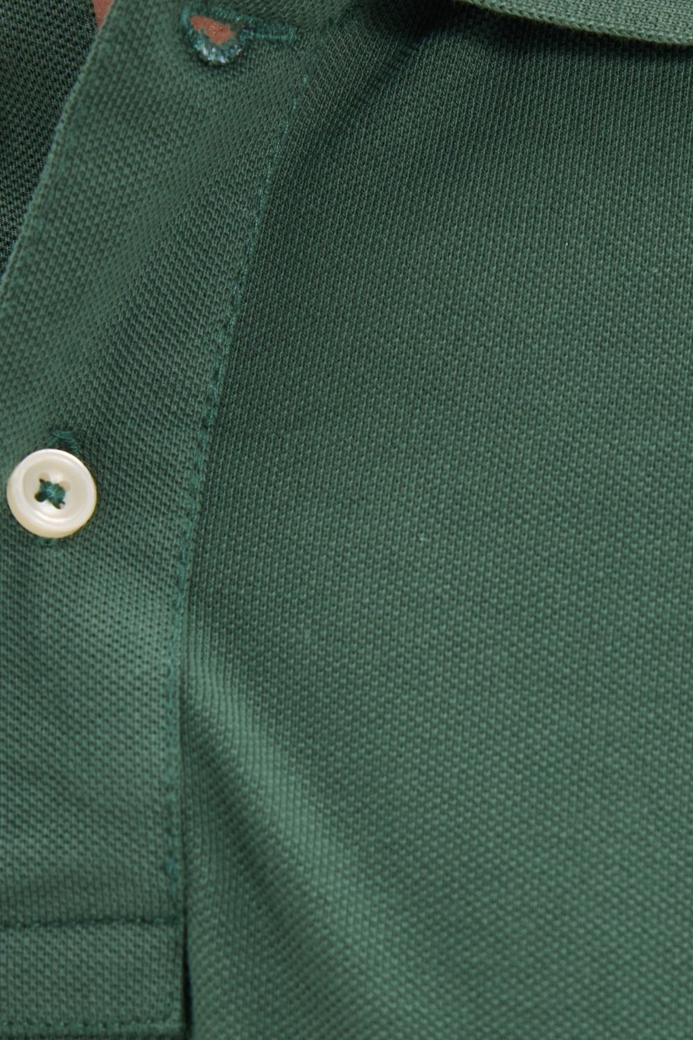 Erkek Slim Fit Dar Kesim Premium Seri %100 Pamuk Yumuşak Dokulu Merserize Yeşil Polo Yaka Tişört 