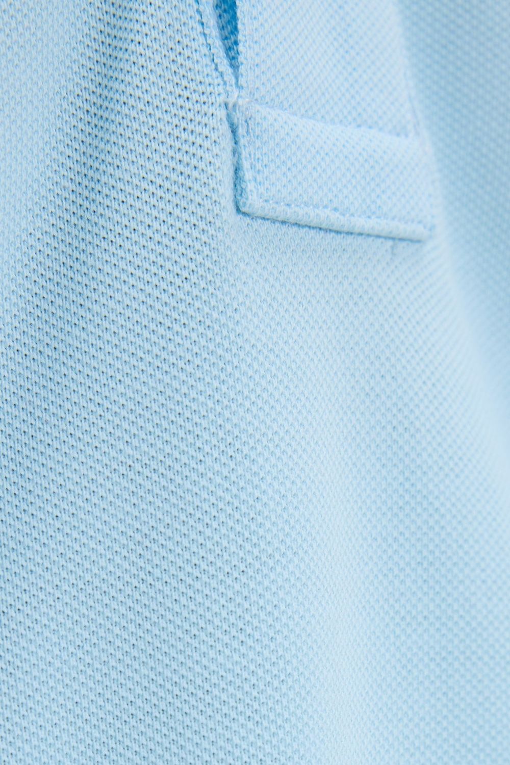 Erkek Slim Fit Dar Kesim Premium Seri %100 Pamuk Yumuşak Dokulu Merserize Mavi Polo Yaka Tişört 