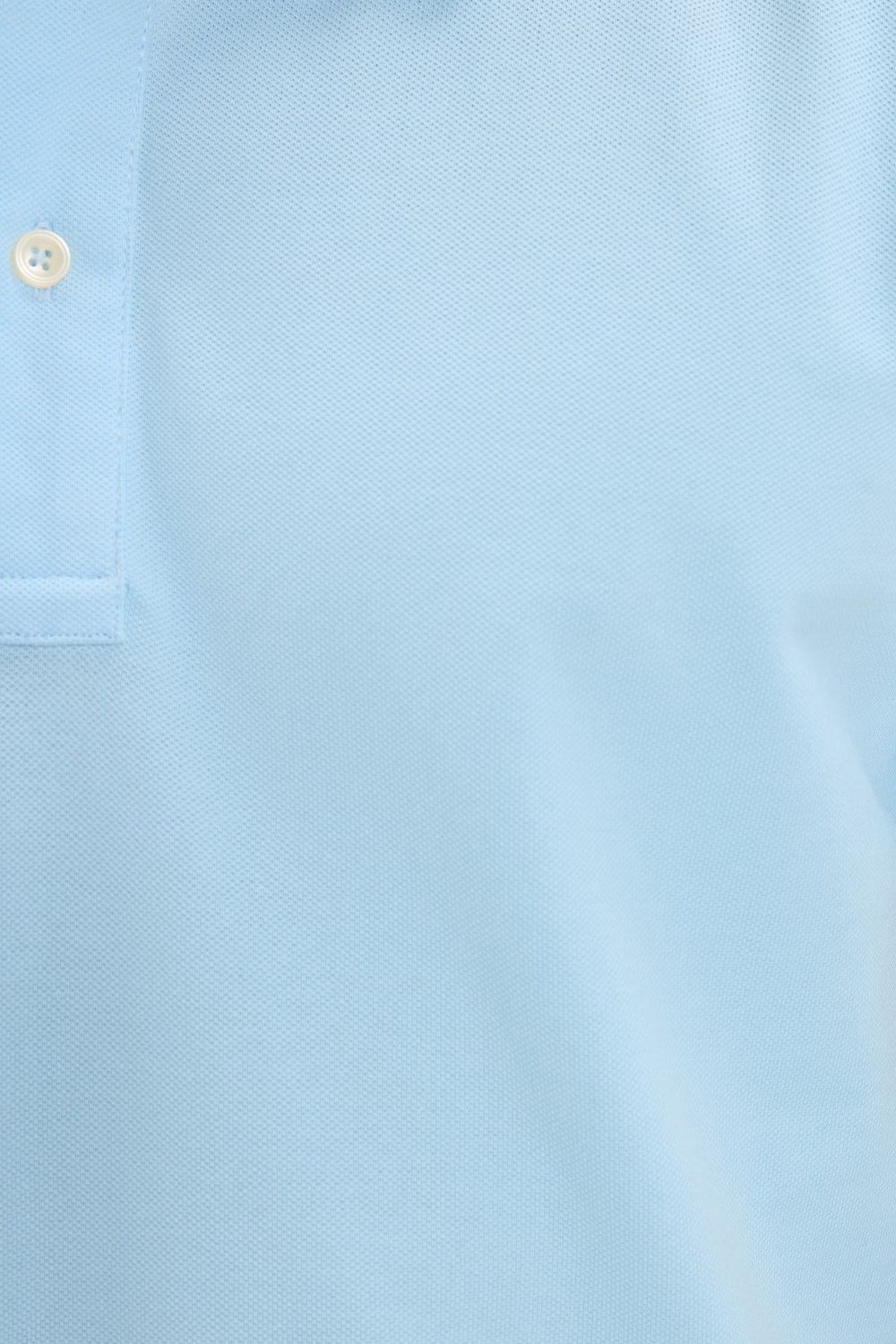 Erkek Slim Fit Dar Kesim Premium Seri %100 Pamuk Yumuşak Dokulu Merserize Mavi Polo Yaka Tişört 