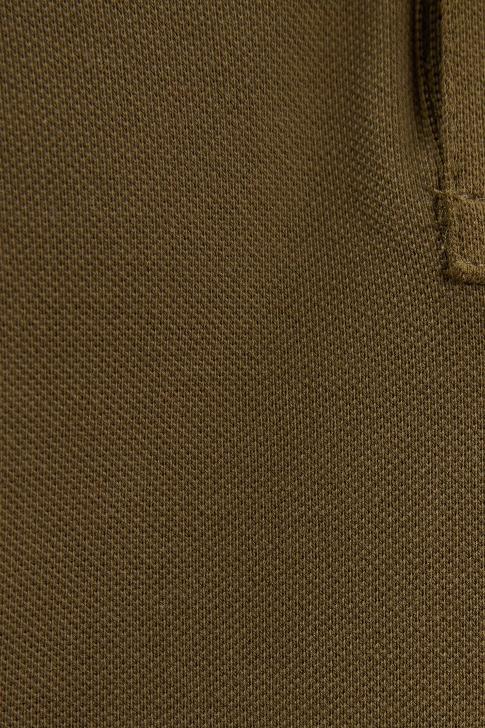 Erkek Slim Fit Dar Kesim Premium Seri %100 Pamuk Yumuşak Dokulu Merserize Haki Polo Yaka Tişört 