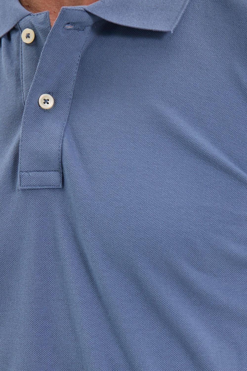 Erkek Slim Fit Dar Kesim Premium Seri %100 Pamuk Yumuşak Dokulu Merserize Lacivert Polo Yaka Tişört 
