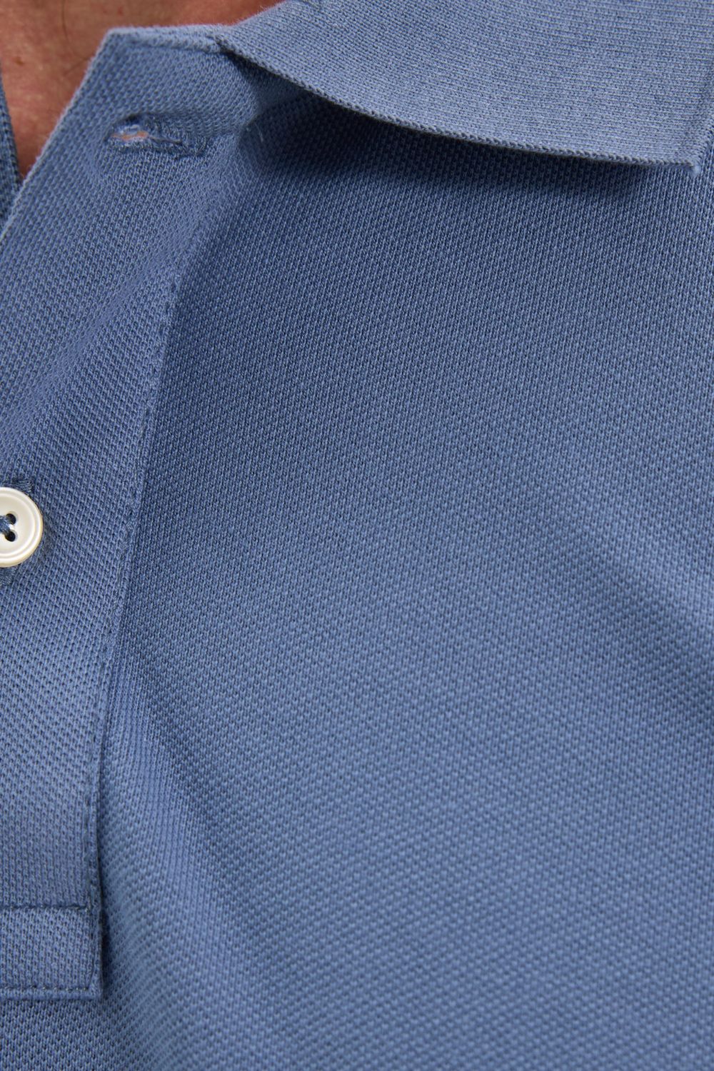 Erkek Slim Fit Dar Kesim Premium Seri %100 Pamuk Yumuşak Dokulu Merserize Lacivert Polo Yaka Tişört 