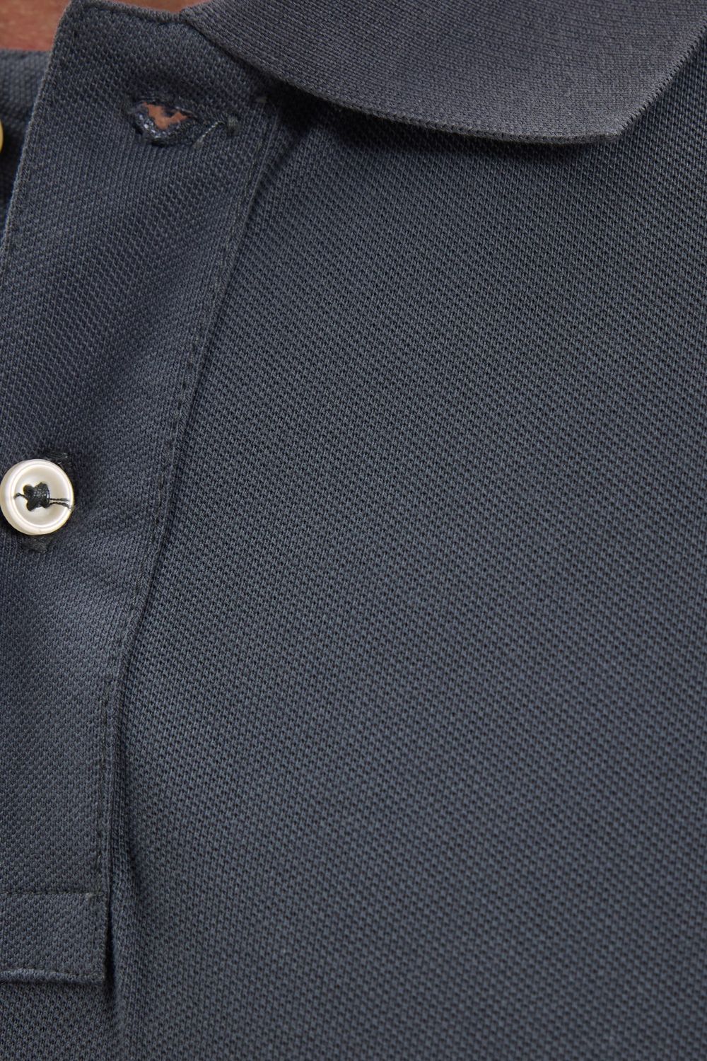 Erkek Slim Fit Dar Kesim Premium Seri %100 Pamuk Yumuşak Dokulu Merserize Gri Polo Yaka Tişört 