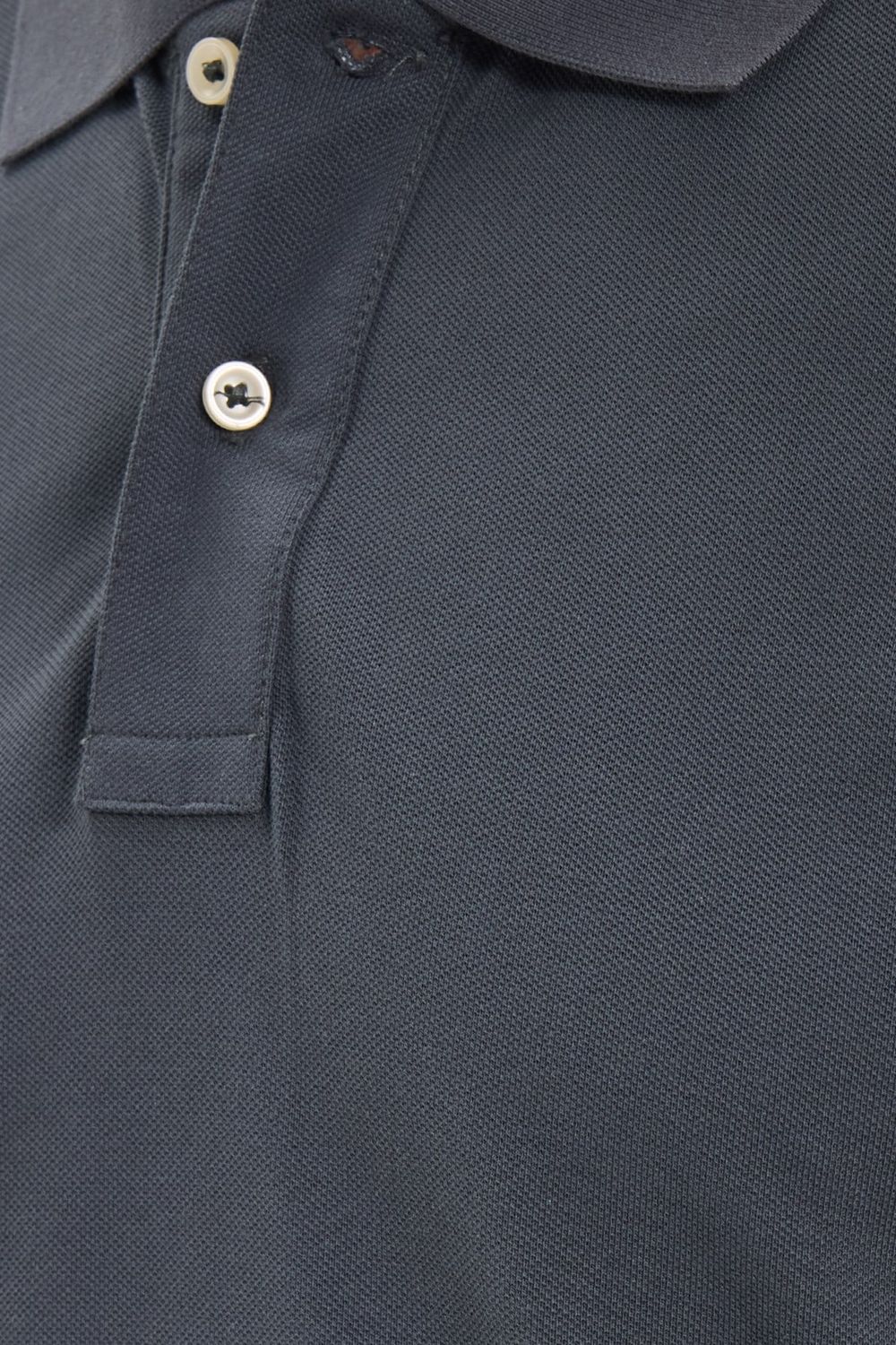 Erkek Slim Fit Dar Kesim Premium Seri %100 Pamuk Yumuşak Dokulu Merserize Gri Polo Yaka Tişört 