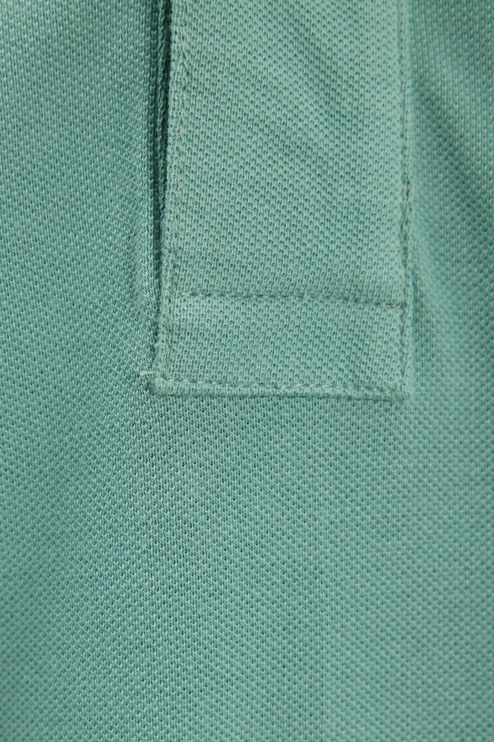 Erkek Slim Fit Dar Kesim Premium Seri %100 Pamuk Yumuşak Dokulu Merserize Yeşil Polo Yaka Tişört 