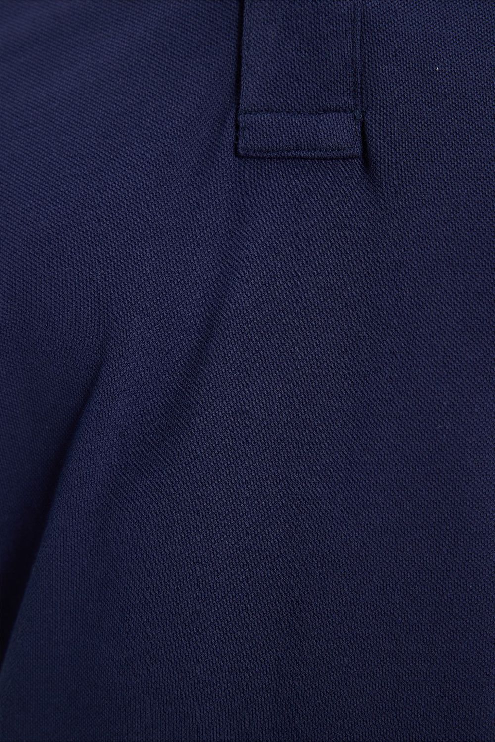 Erkek Slim Fit Dar Kesim Premium Seri %100 Pamuk Yumuşak Dokulu Merserize Lacivert Polo Yaka Tişört 