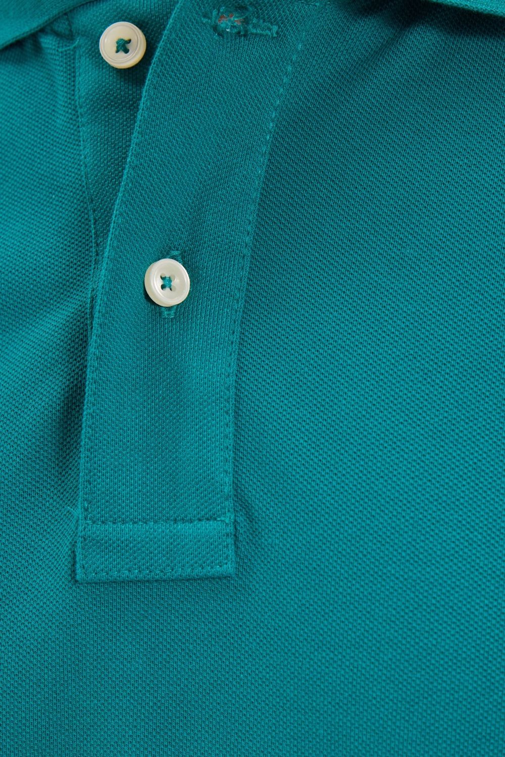 Erkek Slim Fit Dar Kesim Premium Seri %100 Pamuk Yumuşak Dokulu Merserize Yeşil Polo Yaka Tişört 