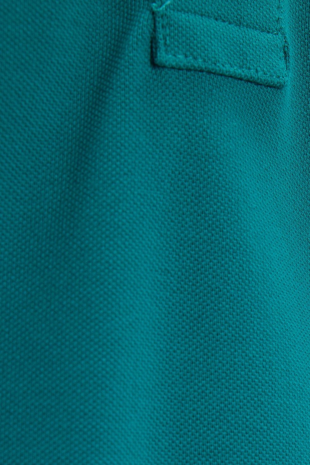 Erkek Slim Fit Dar Kesim Premium Seri %100 Pamuk Yumuşak Dokulu Merserize Yeşil Polo Yaka Tişört 