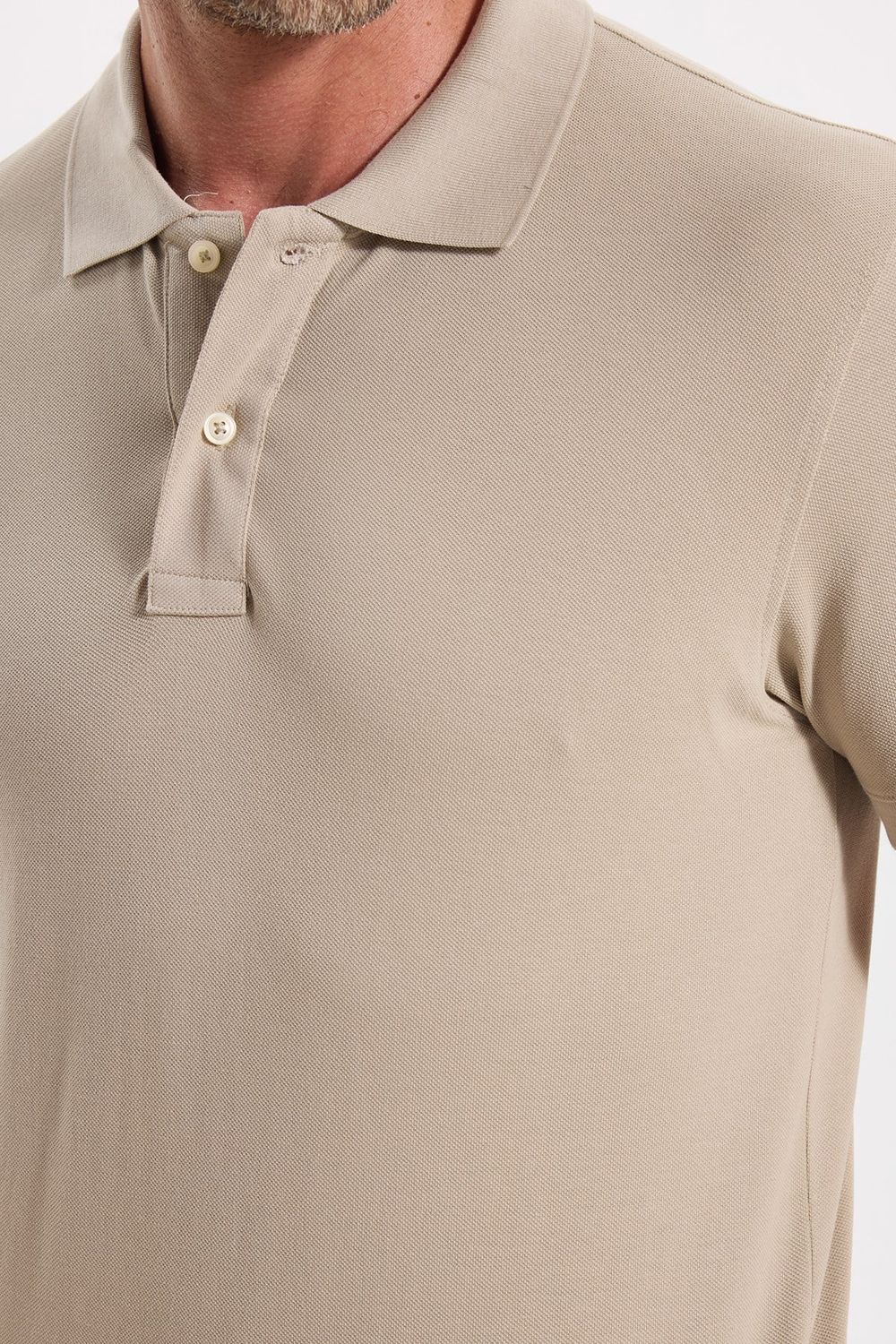 Erkek Slim Fit Dar Kesim Premium Seri %100 Pamuk Yumuşak Dokulu Merserize Taş Polo Yaka Tişört 