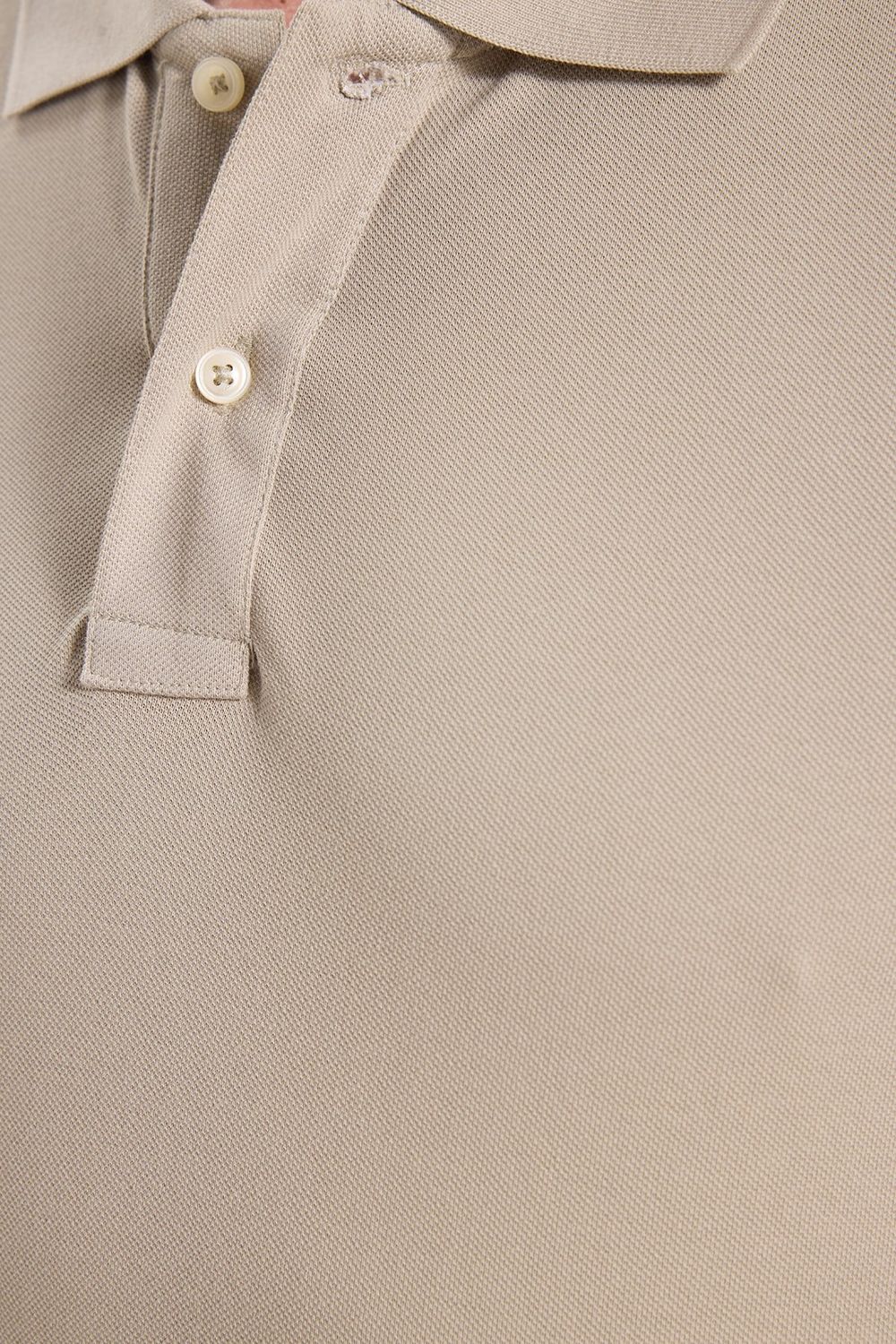 Erkek Slim Fit Dar Kesim Premium Seri %100 Pamuk Yumuşak Dokulu Merserize Taş Polo Yaka Tişört 