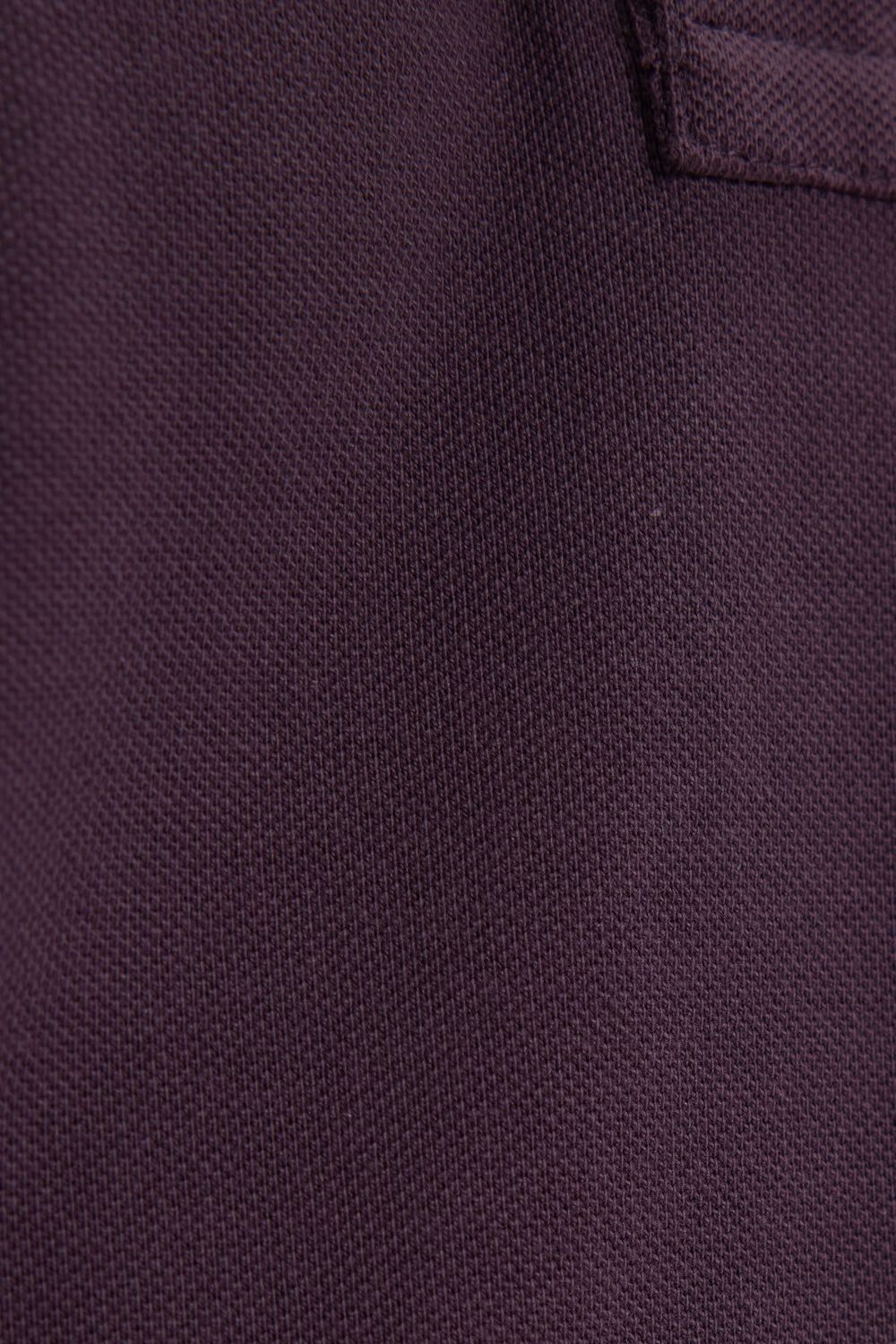 Erkek Slim Fit Dar Kesim Premium Seri %100 Pamuk Yumuşak Dokulu Merserize Mor Polo Yaka Tişört 