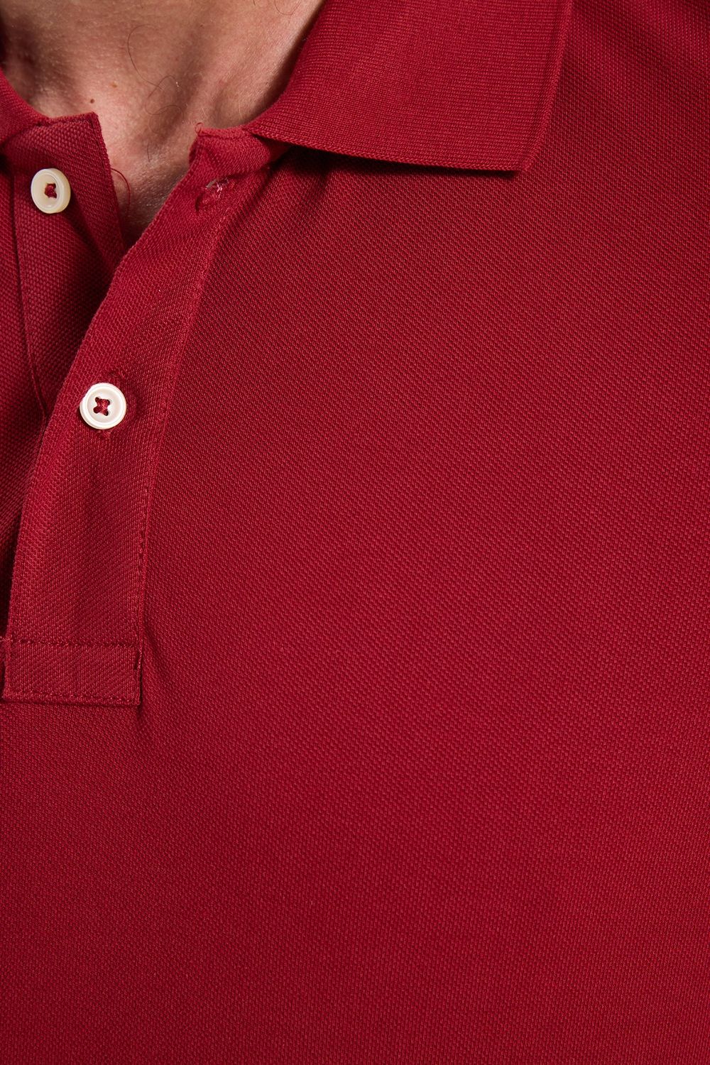 Erkek Slim Fit Dar Kesim Premium Seri %100 Pamuk Yumuşak Dokulu Merserize Bordo Polo Yaka Tişört 