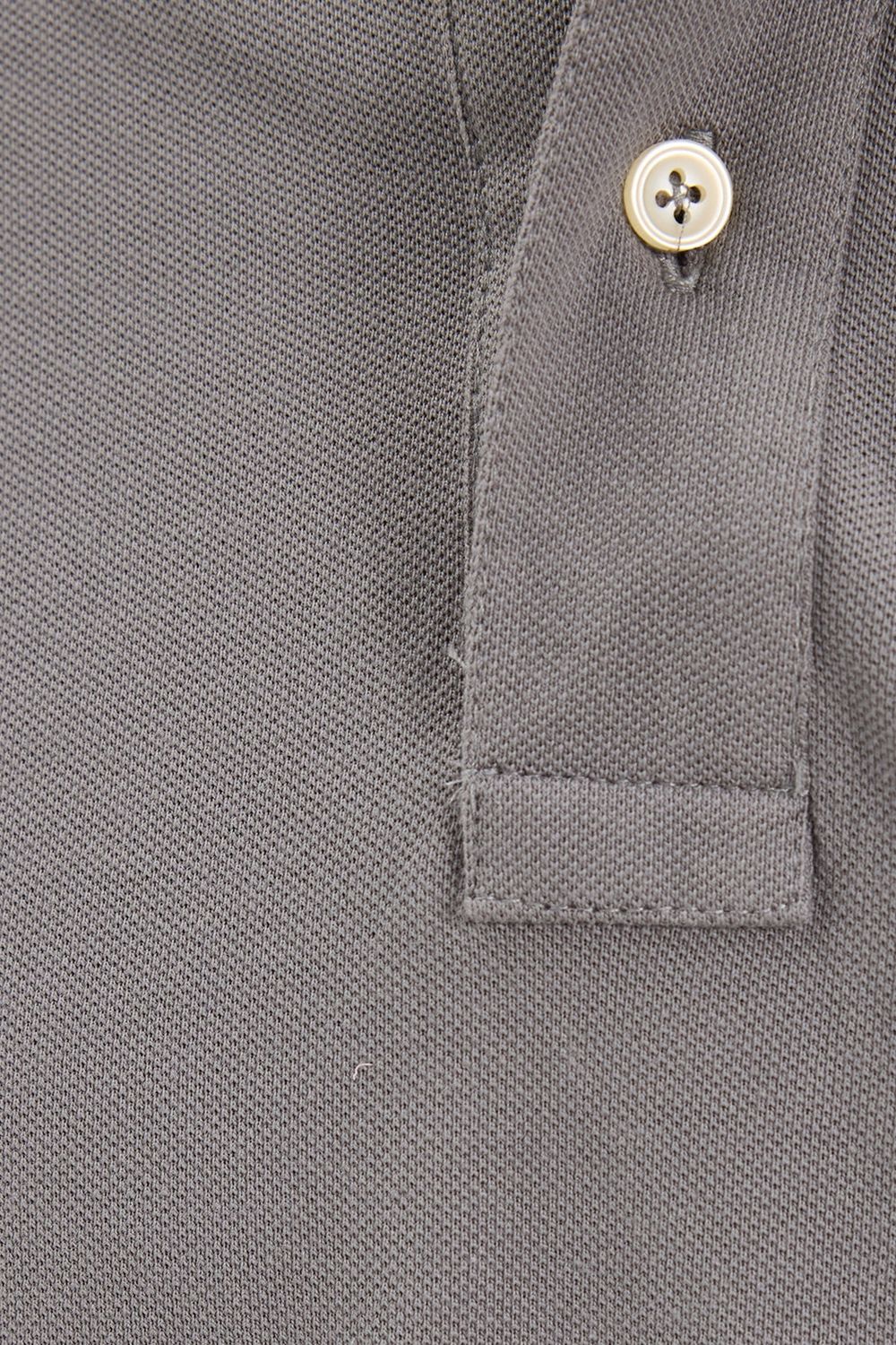 Erkek Slim Fit Dar Kesim Premium Seri %100 Pamuk Yumuşak Dokulu Merserize Gri Polo Yaka Tişört 