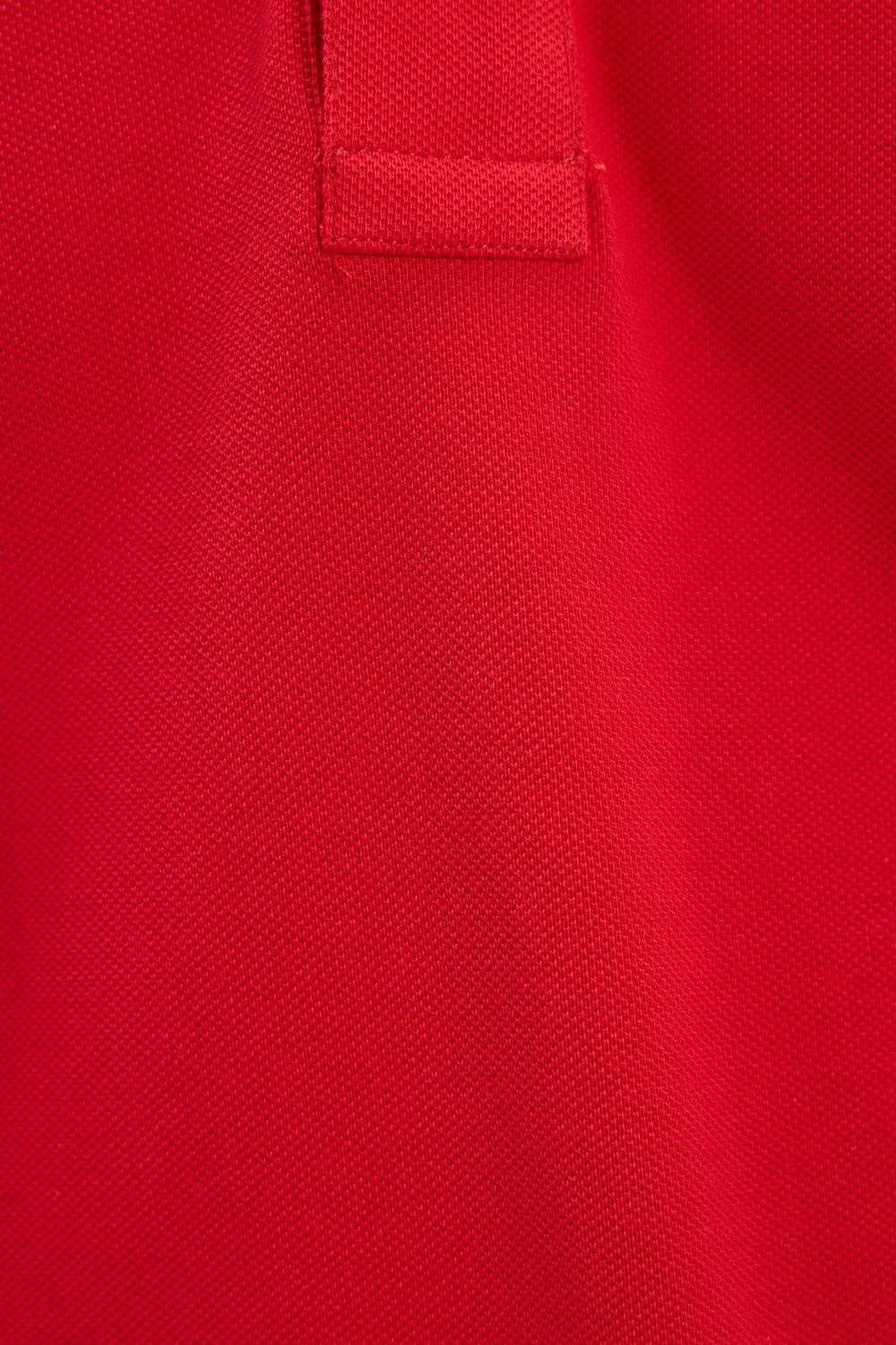 Erkek Slim Fit Dar Kesim Premium Seri %100 Pamuk Yumuşak Dokulu Merserize Kırmızı Polo Yaka Tişört 